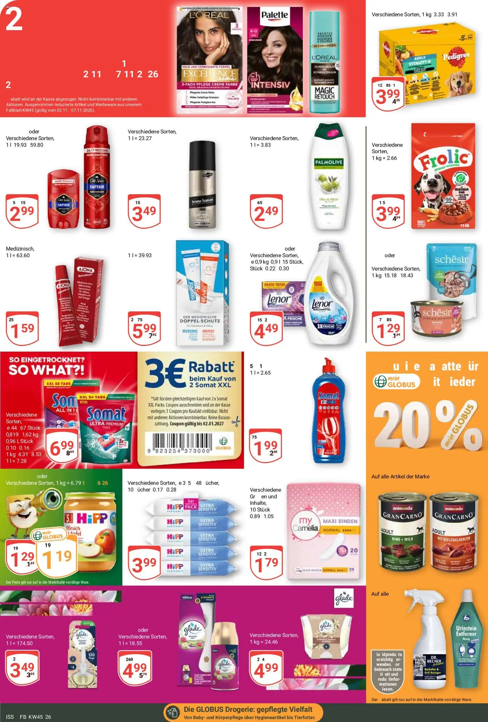 Globus Prospekt Prospekt in Deutschland