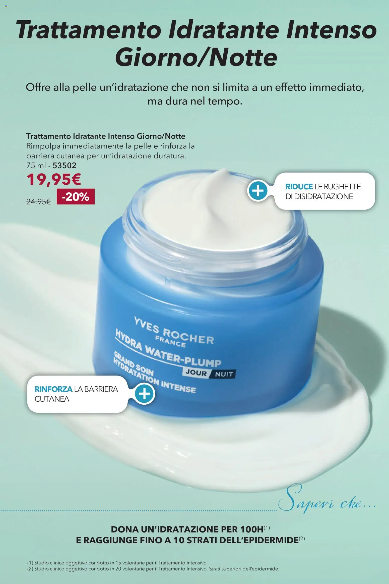 Yves Rocher catalogo 12 Volantino in Italy
