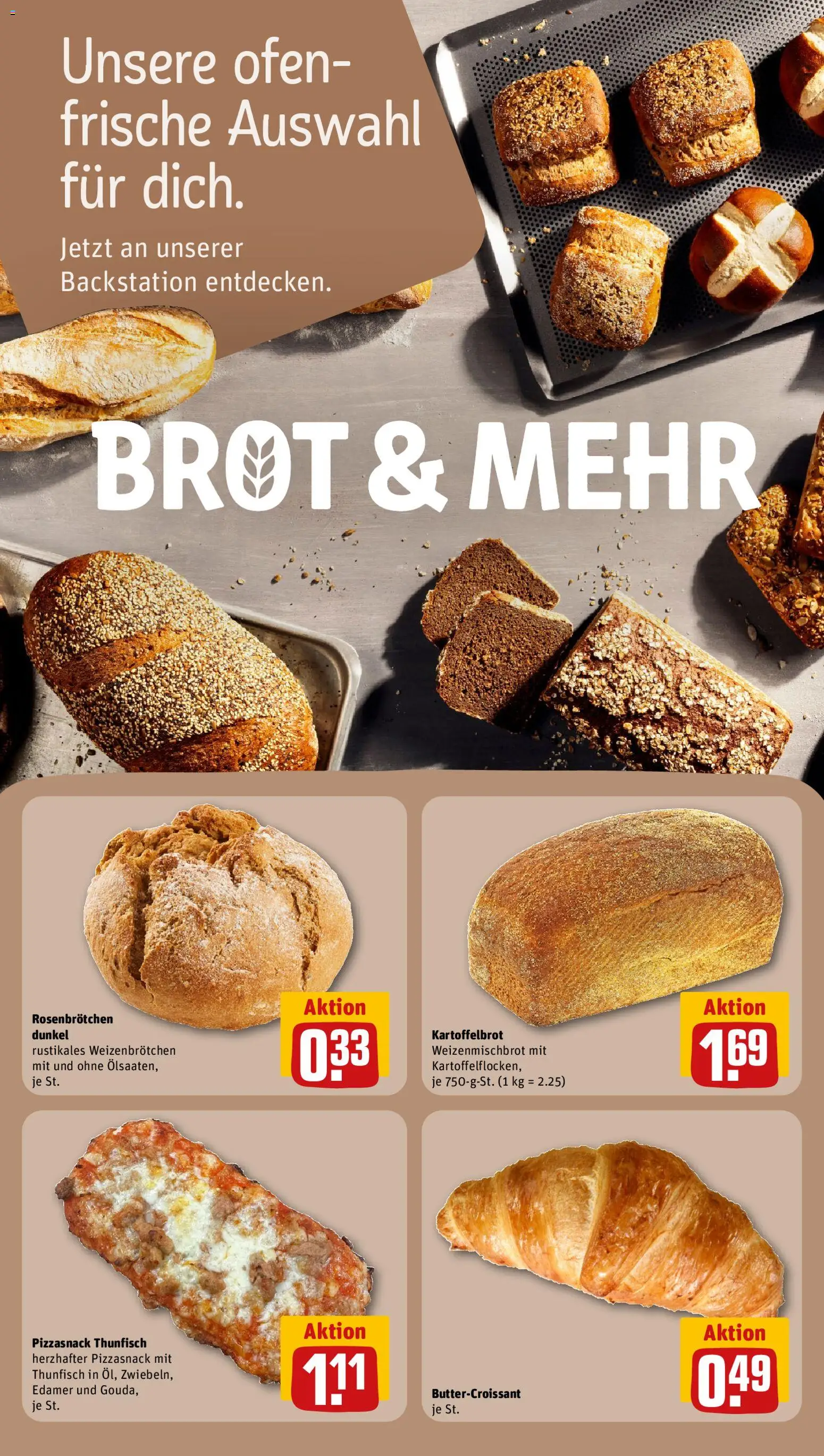 Rewe ihr Kaufpark Prospekt Prospekt in Deutschland