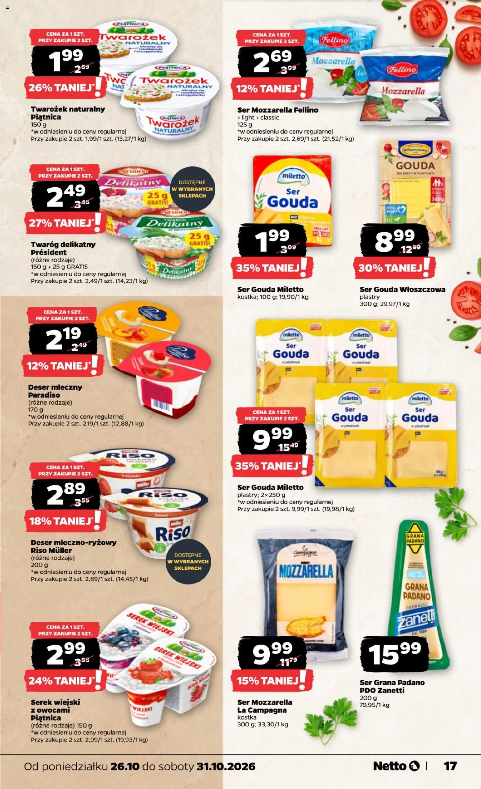 Netto gazetka od poniedziałku Gazetka in Polska