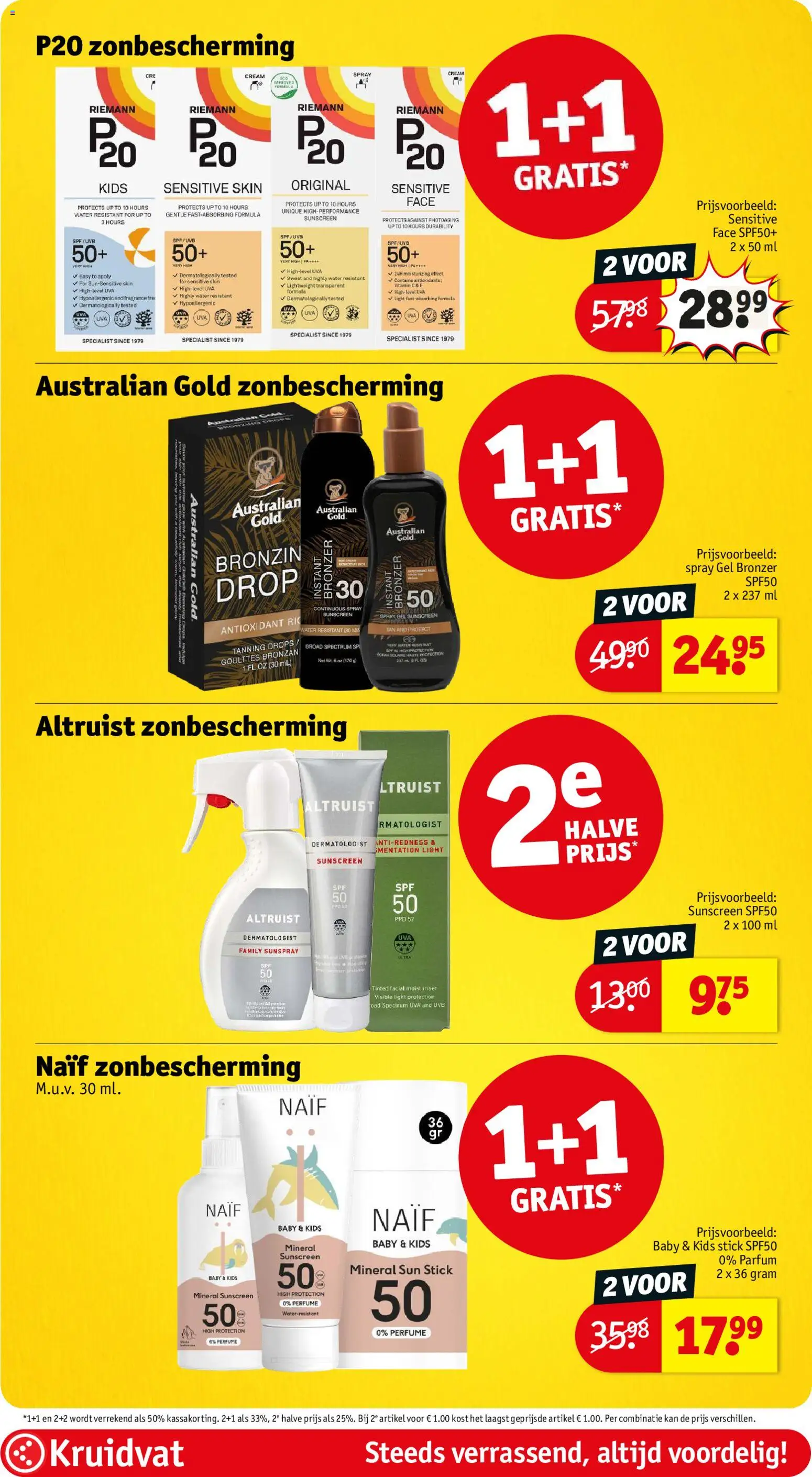 Nieuwe » Kruidvat folder voor Juli « is er! Ontdek geweldige aanbiedingen en bespaar. | Nederland