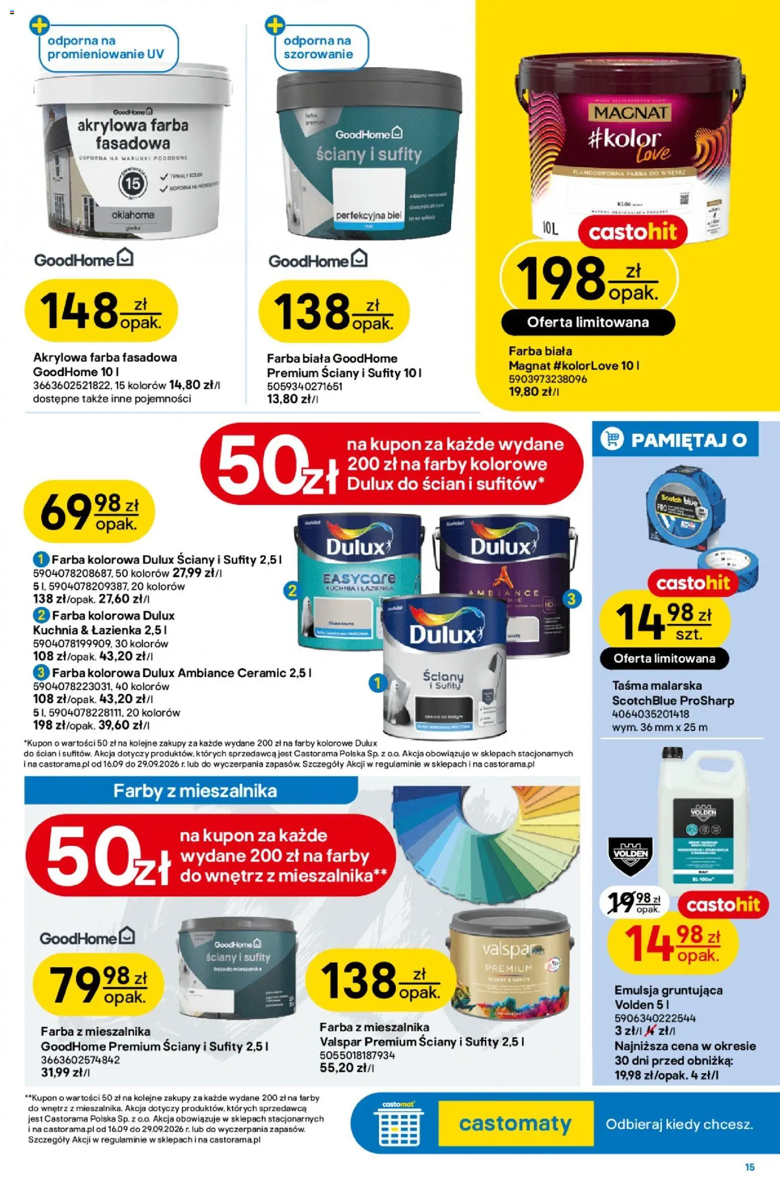 Castorama gazetka Gazetka in Polska