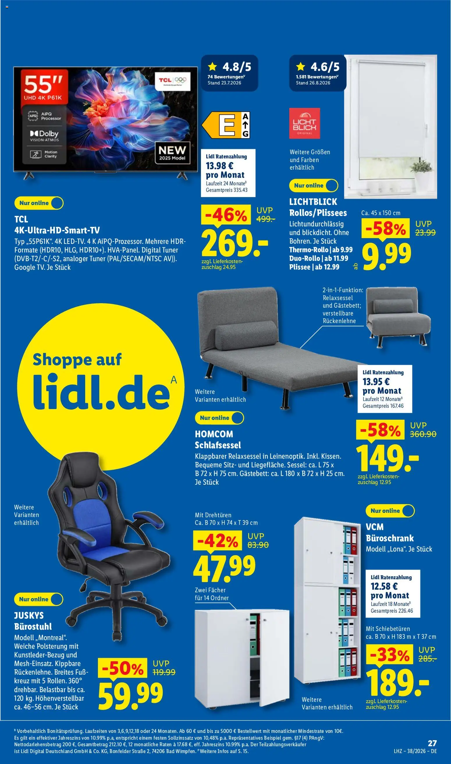 Lidl Prospekt Prospekt in Deutschland