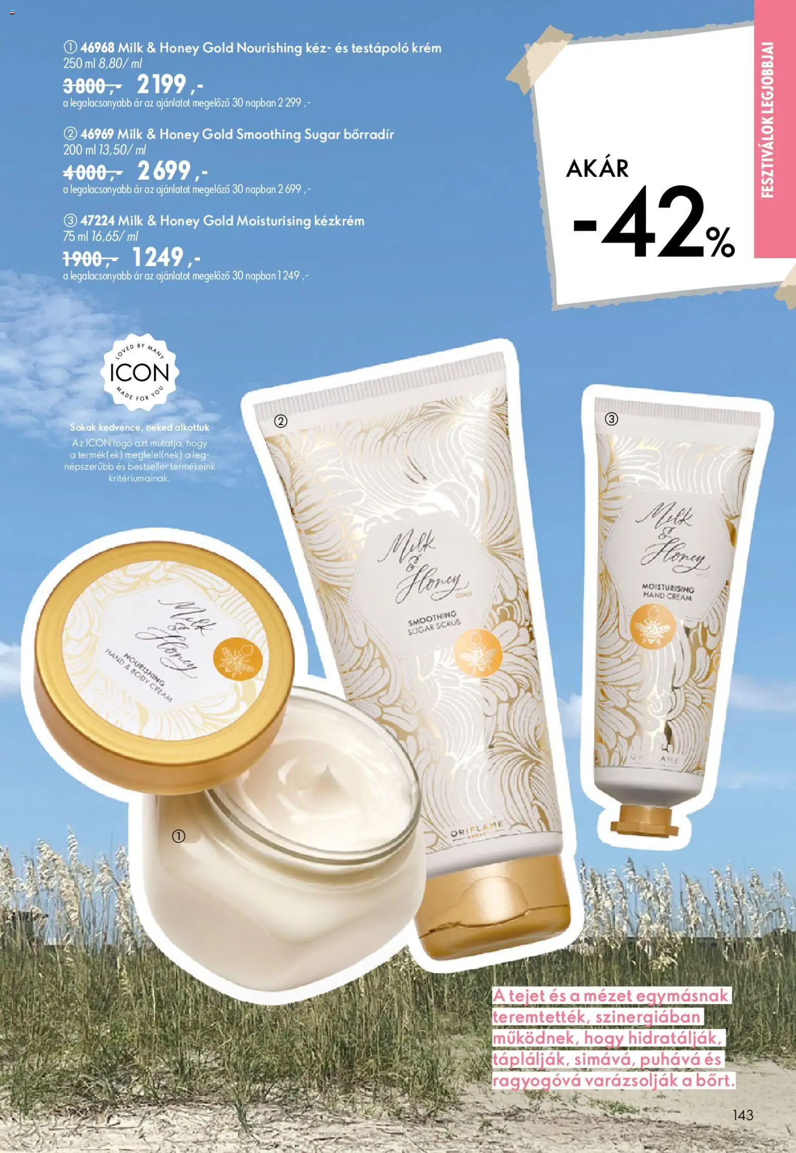 Oriflame Akciós Újság 2026.07.08.-tól/töl - fantasztikus ajánlatokat! 🛍️ | Magyarország