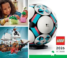 Lego Lego Katalog Juni - Dezember