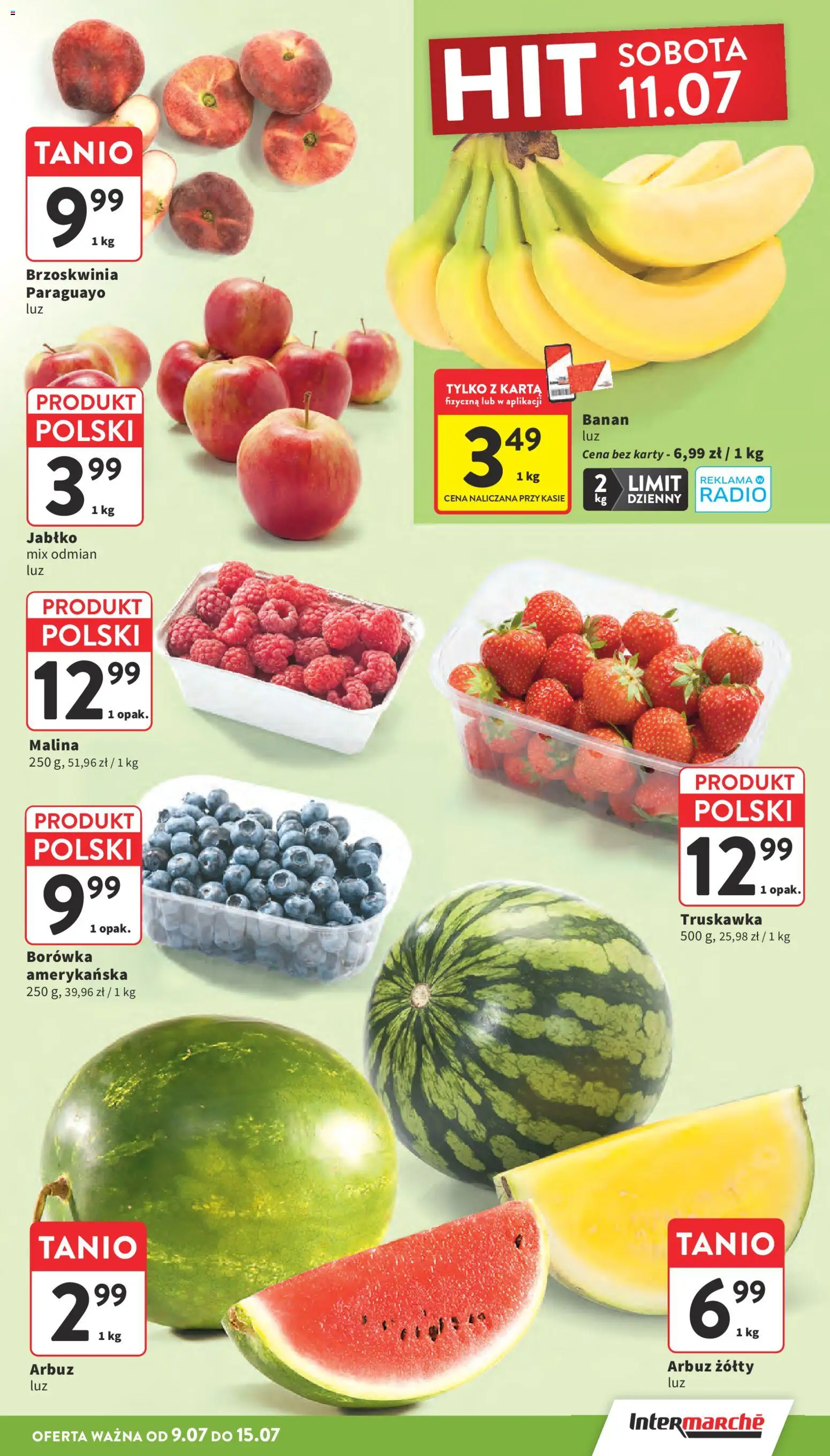 Intermarche gazetka od 09.07.2026 | 🔥 Mega okazje, które musisz zobaczyć! | Polska