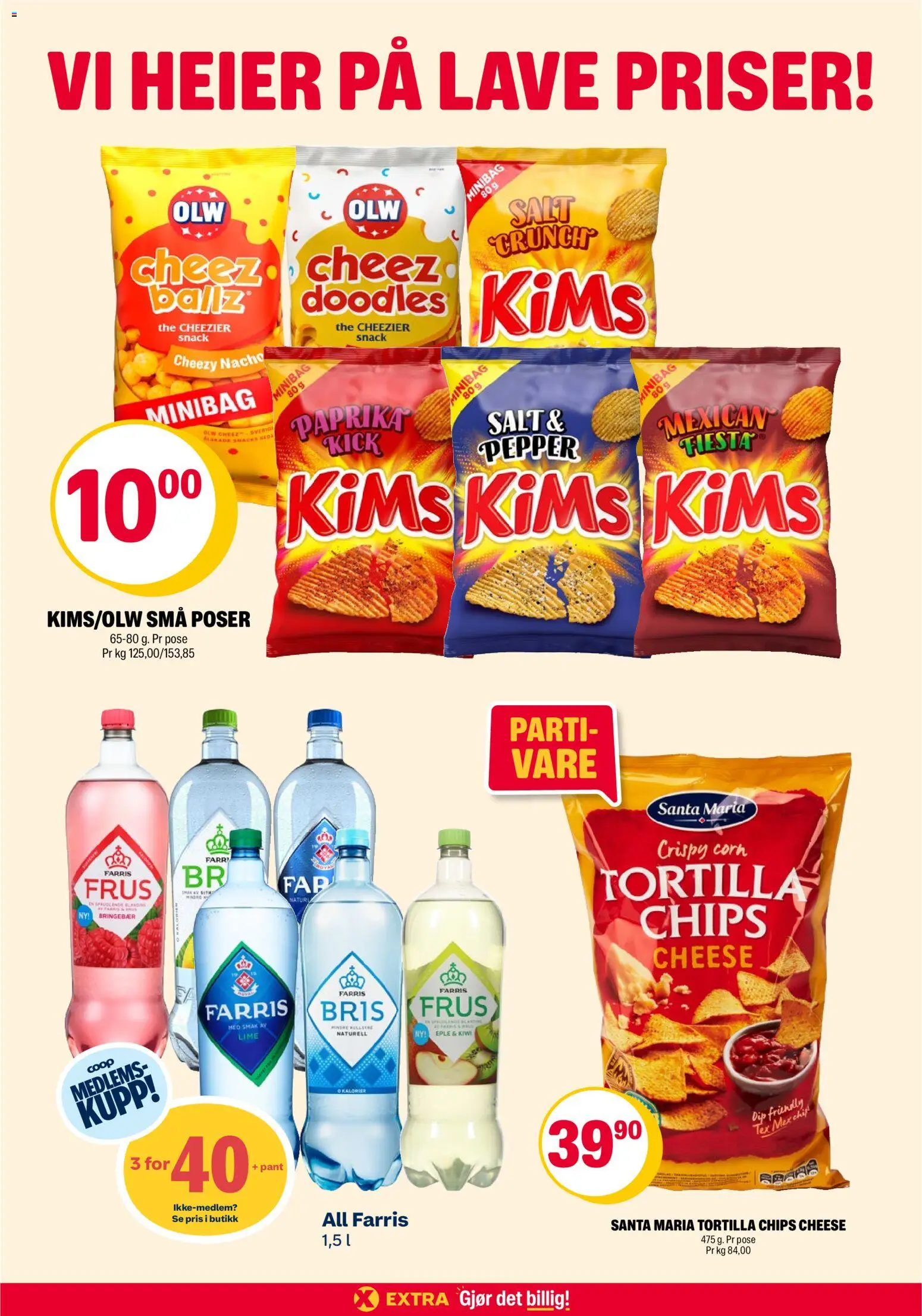 Nye » Coop Extra kundeavis « er nå online. Se alle Julitilbud på mobilen og spar! | Norge