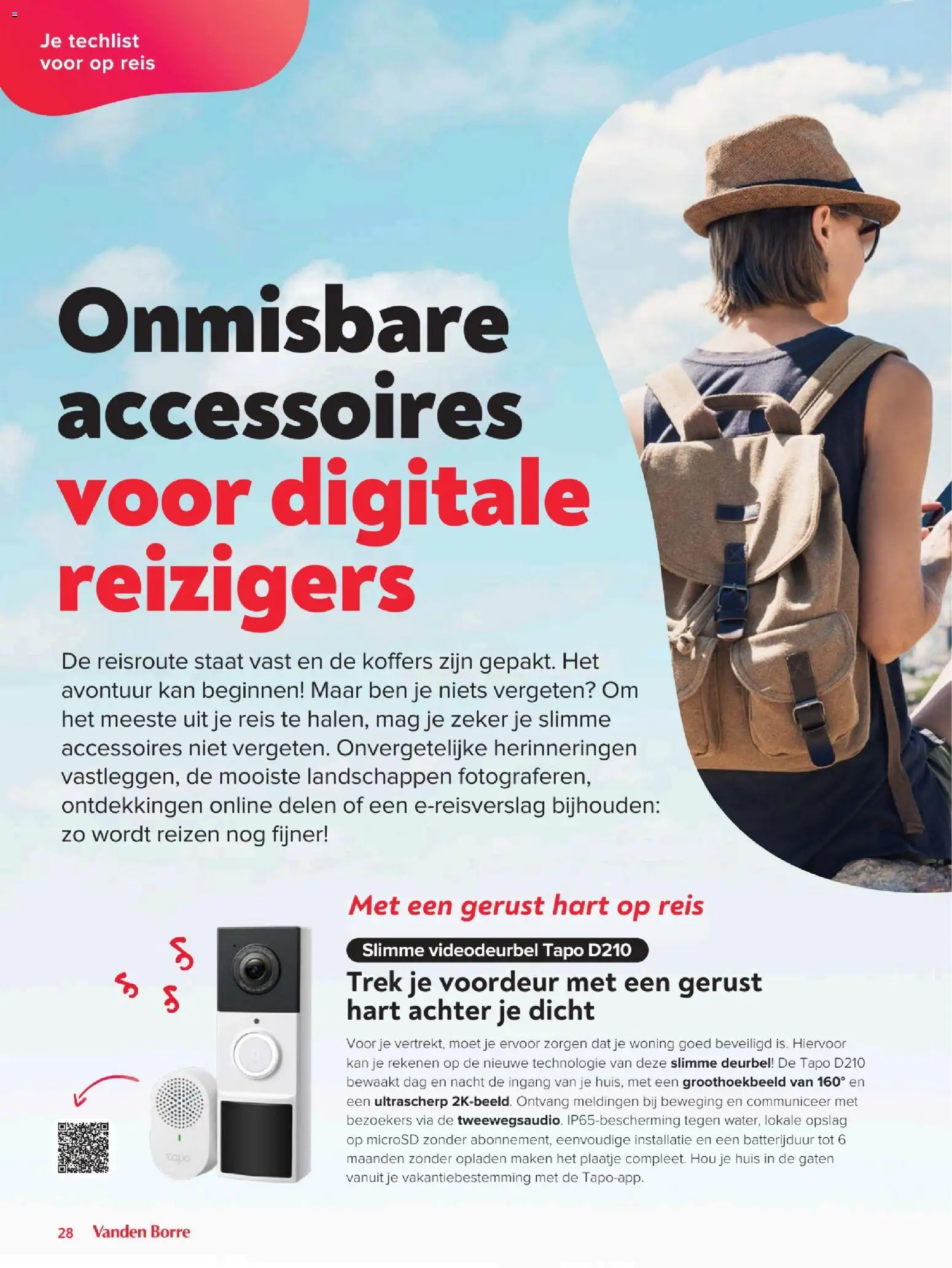 Nieuwe » Vanden Borre folder van 21/04/2026 🤩  « is er! Ontdek geweldige aanbiedingen en bespaar. | België