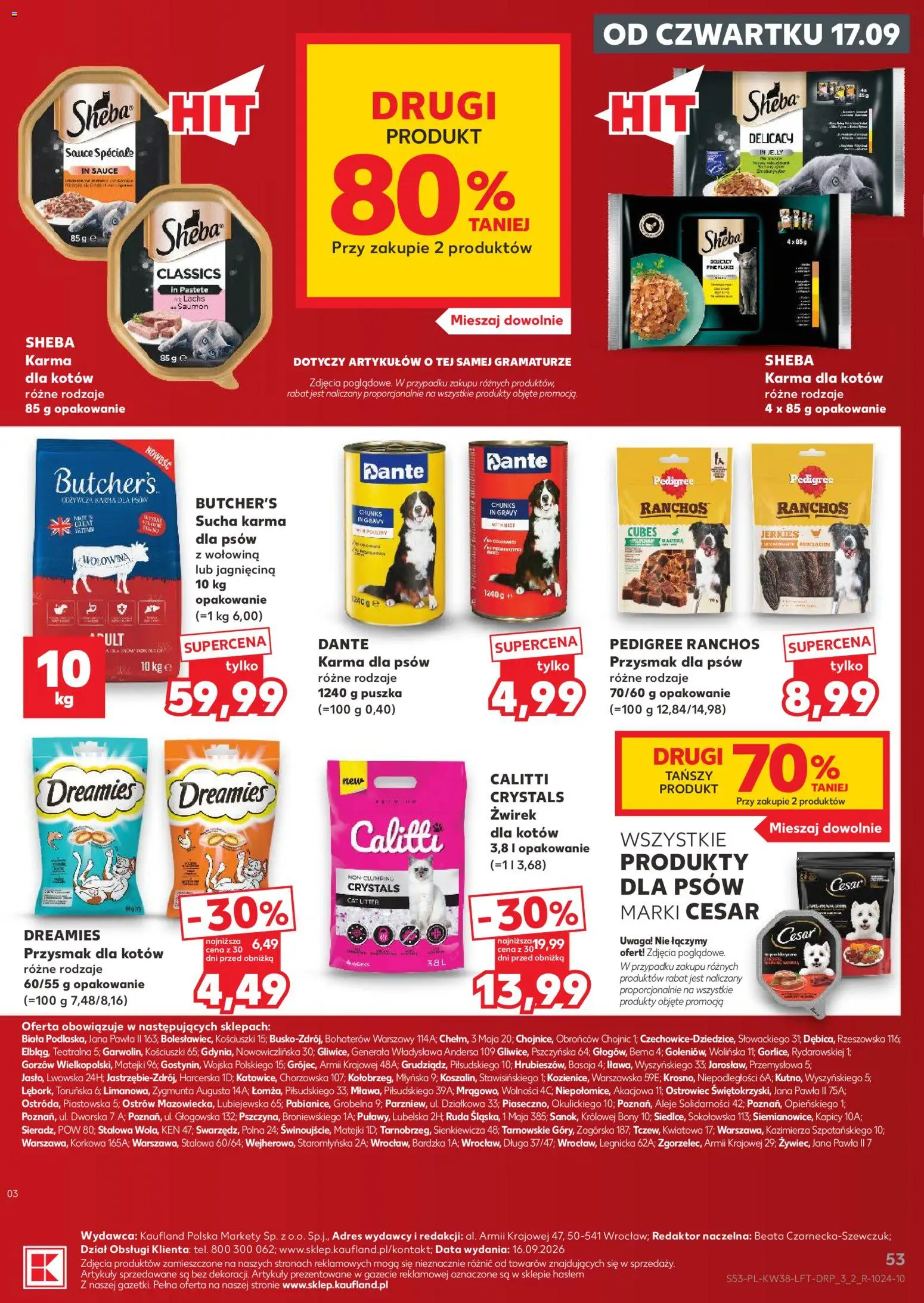 Kaufland gazetka Gazetka in Polska