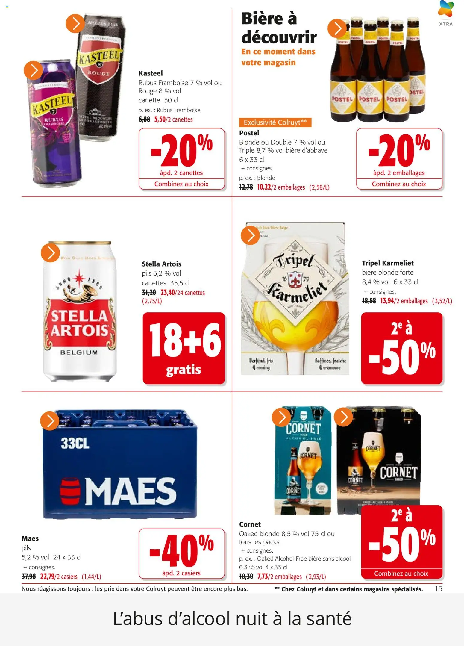 Colruyt catalogue Catalogue in France