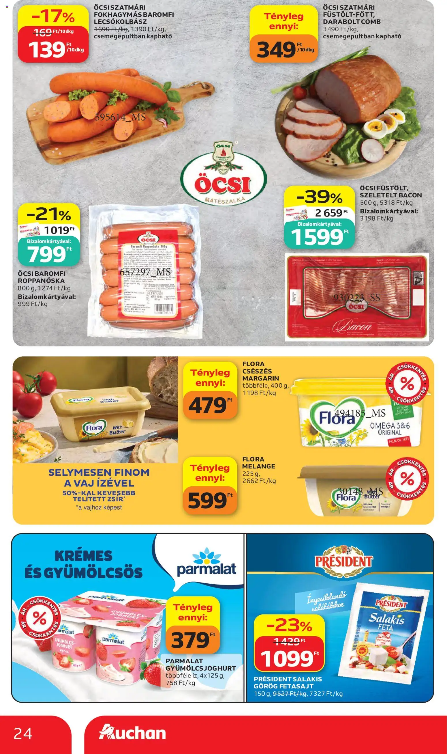 Auchan akciós újság Akciós újság in Magyarország