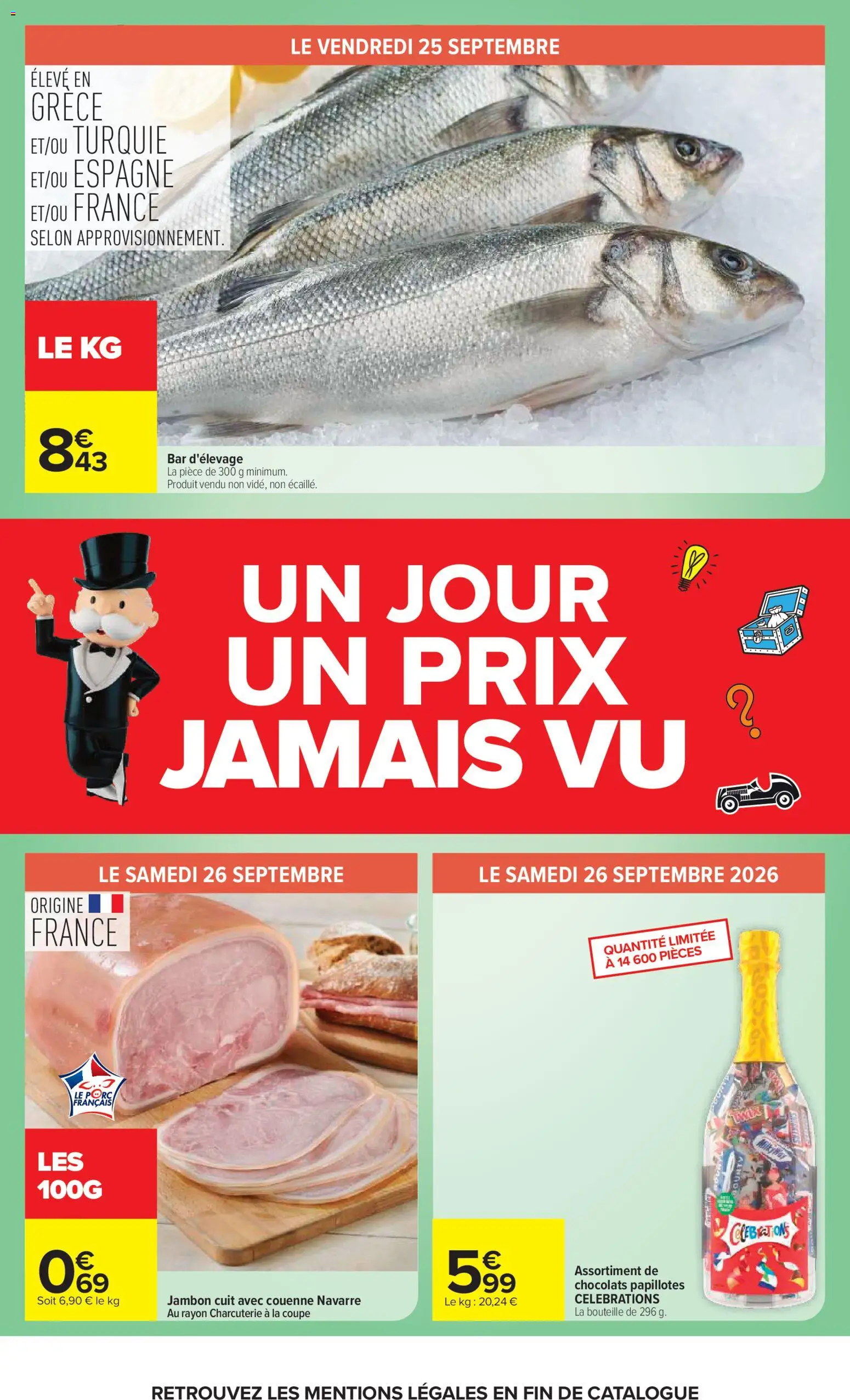 Carrefour catalogue Catalogue in France