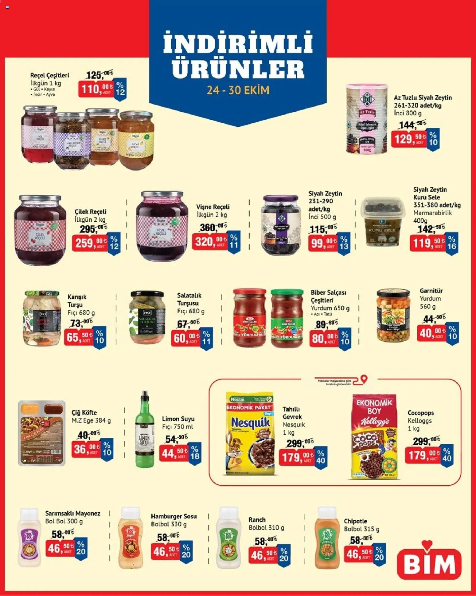 BİM Katalog Katalog in Türkiye