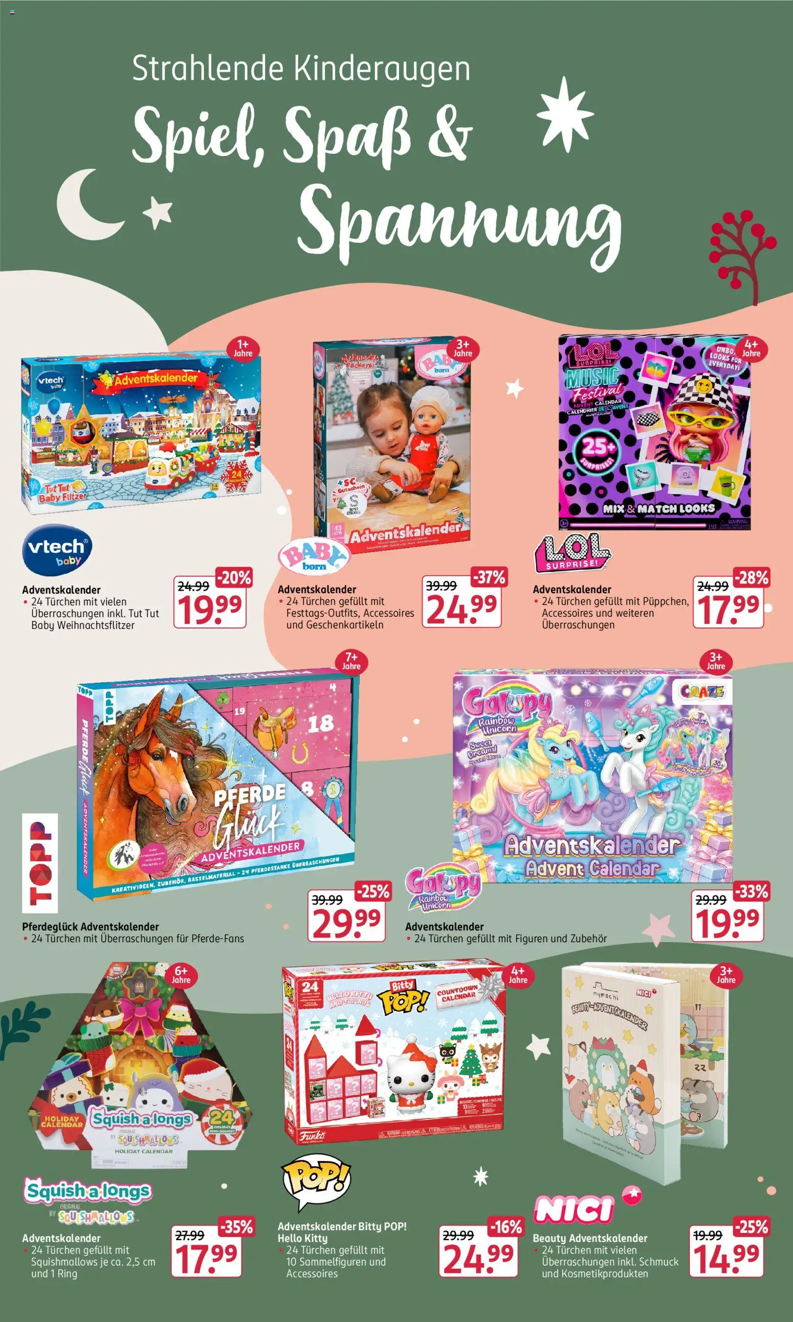 Rossmann Pre Black Week Prospekt in Deutschland