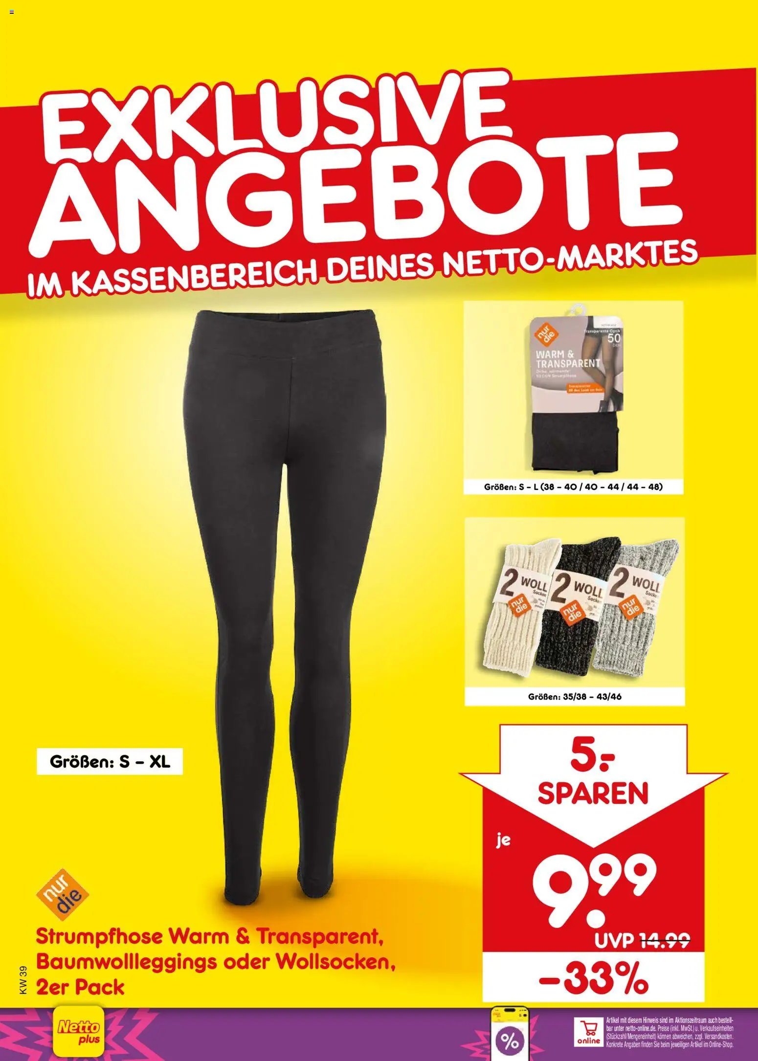 Netto Marken-Discount Prospekt Prospekt in Deutschland
