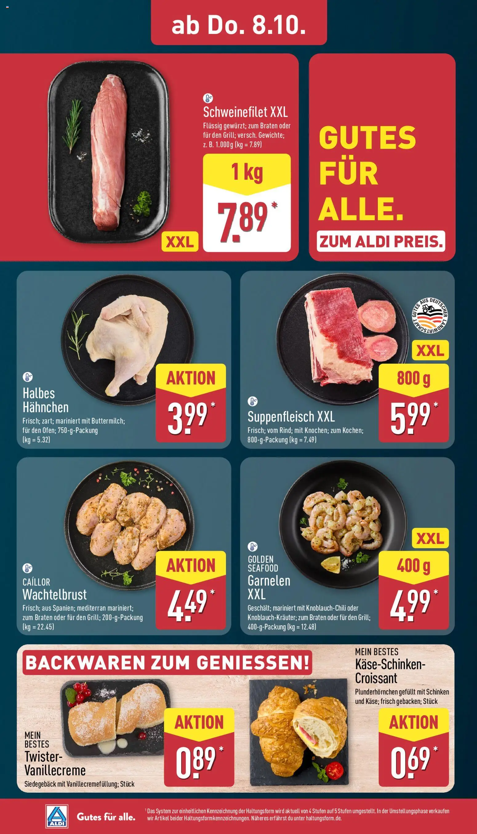 Aldi Prospekt Prospekt in Deutschland