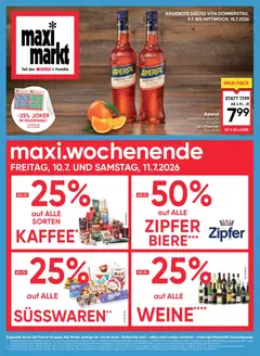 Maximarkt Maximarkt Flugblatt