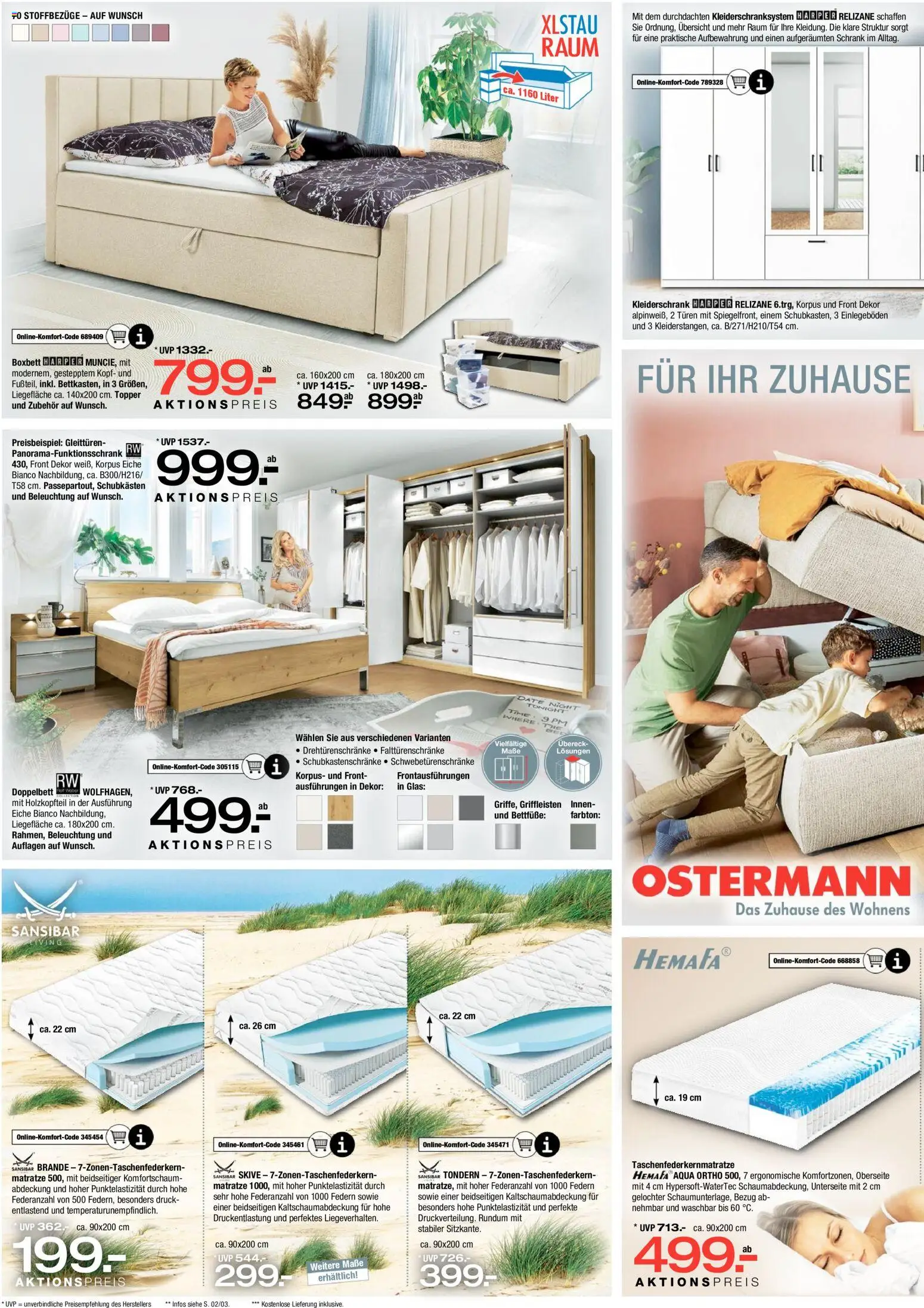 Ostermann Prospekt Prospekt in Deutschland