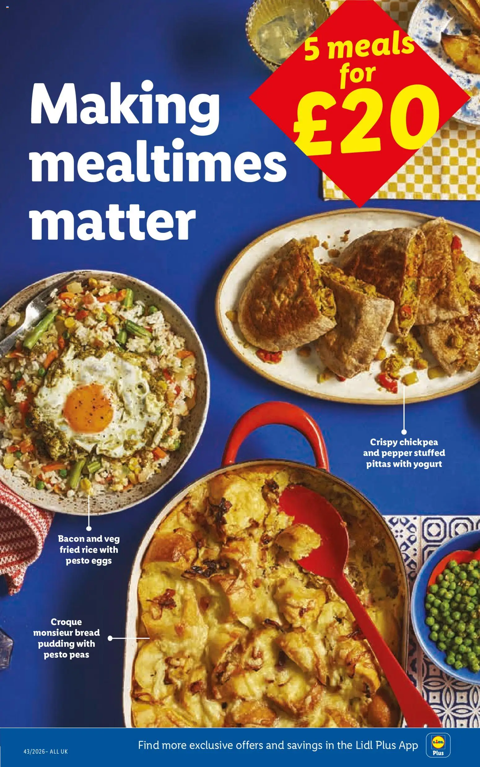 Weekly offers Lidl England Leaflet in United Kingdom