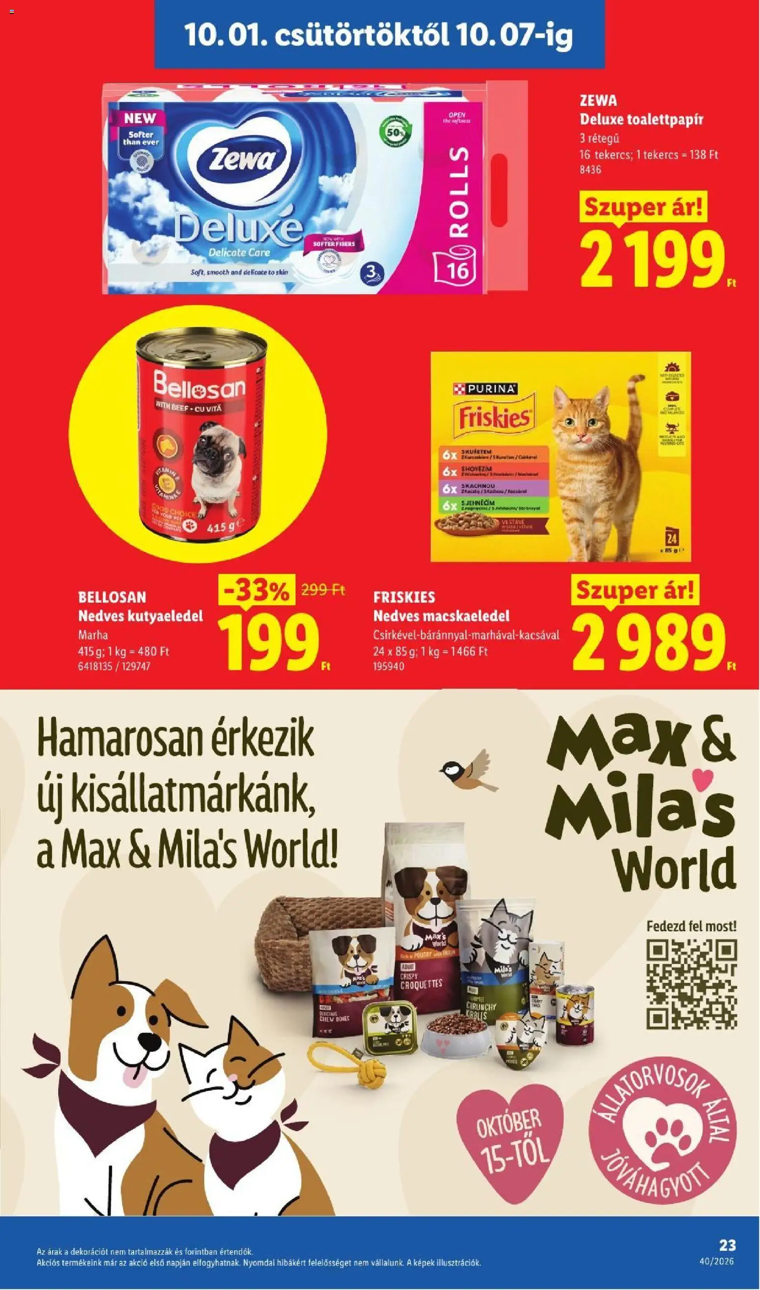 Lidl akciós újság Akciós újság in Magyarország