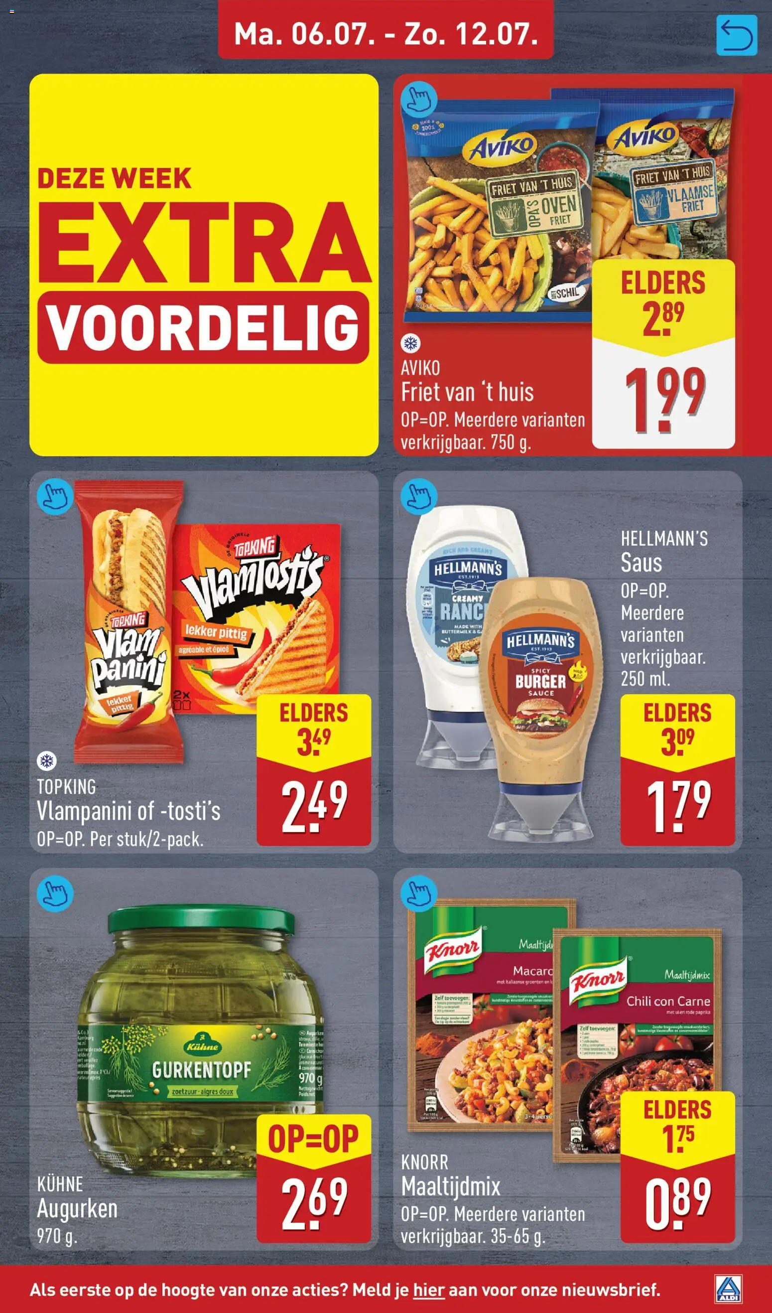 Nieuwe » Aldi folder voor Juli « is er! Ontdek geweldige aanbiedingen en bespaar. | Nederland