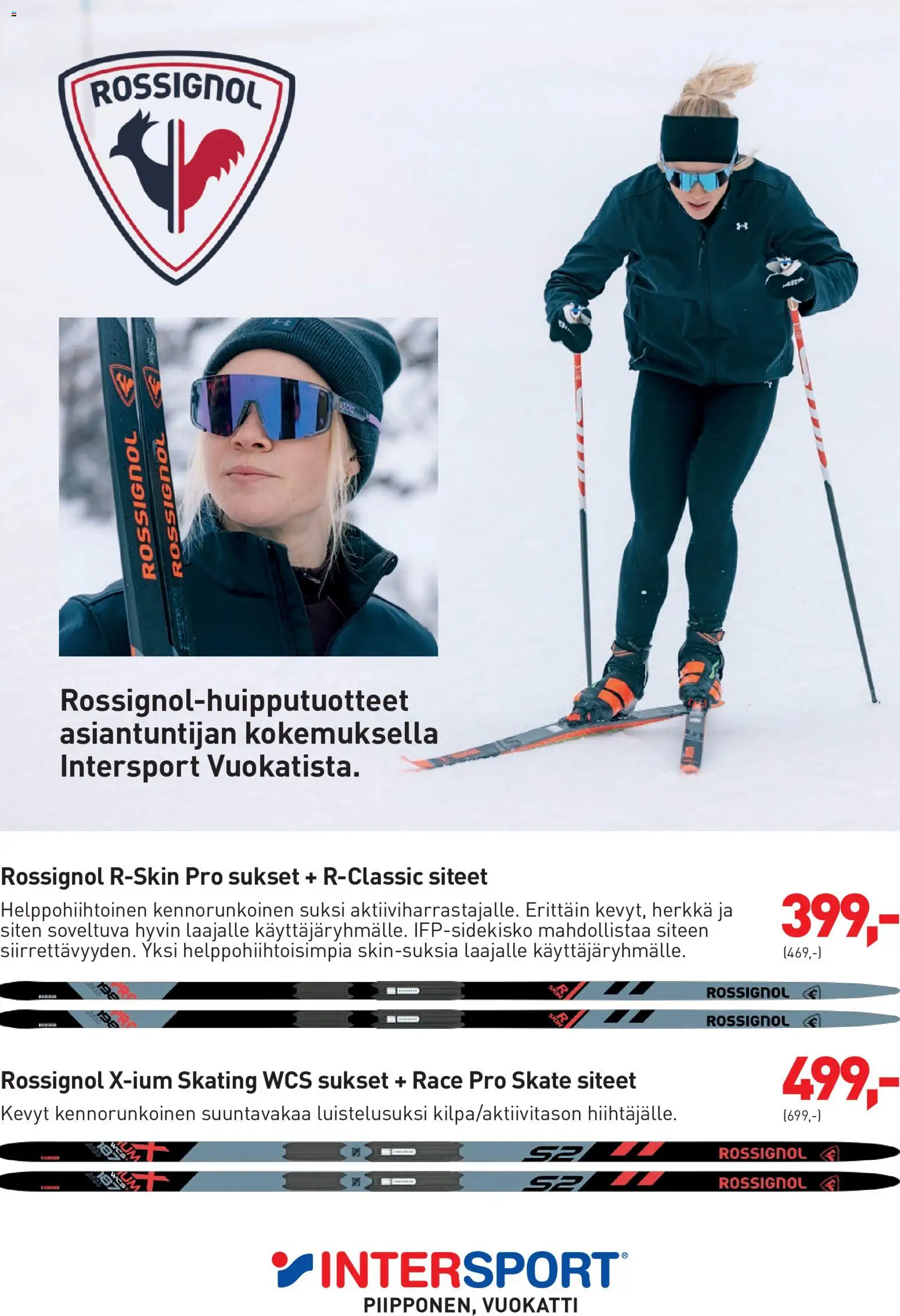 Intersport Maastohiihtokuvasto Vuokatti Kuvasto in Suomi