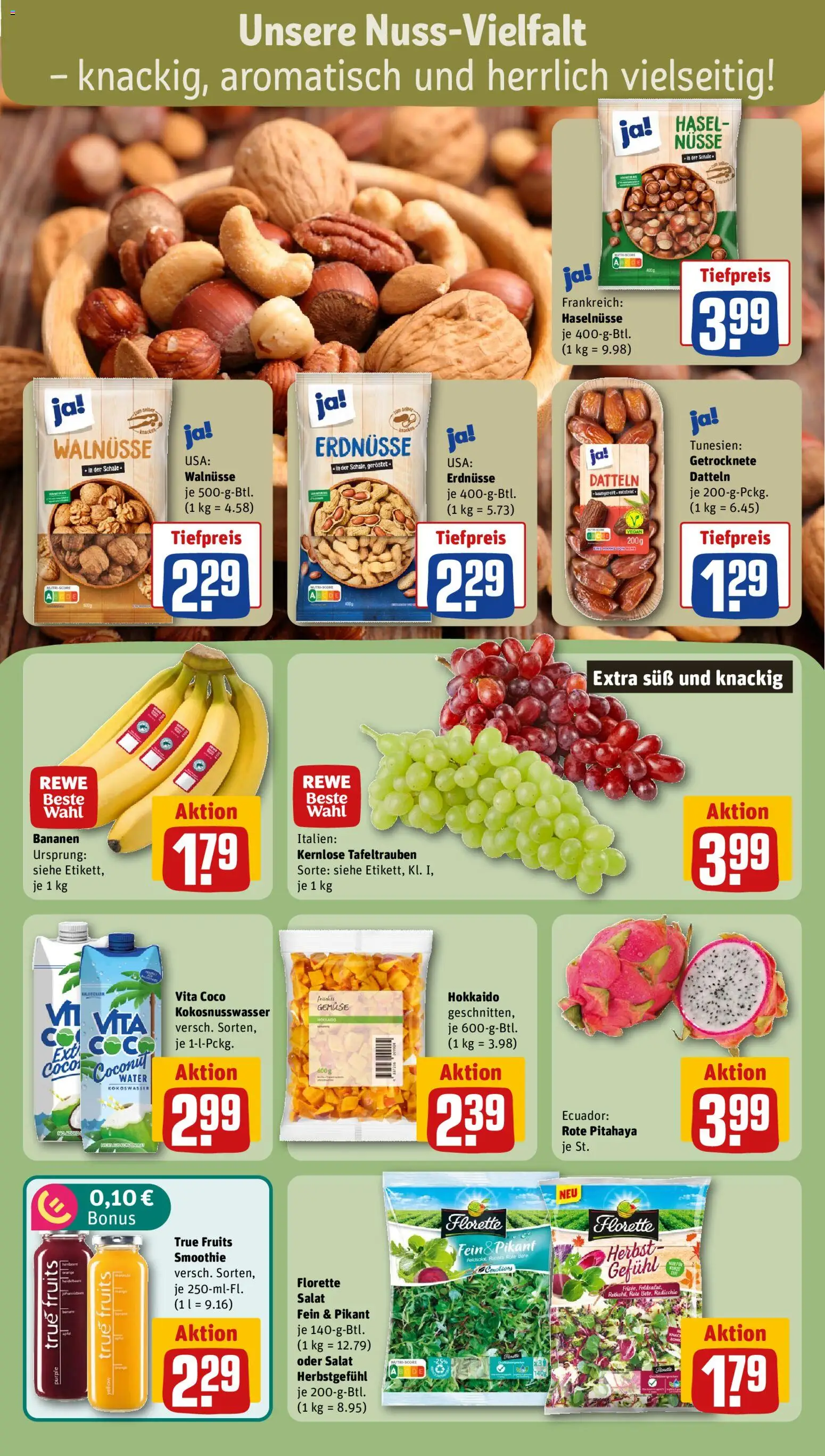 Rewe Prospekt Prospekt in Deutschland