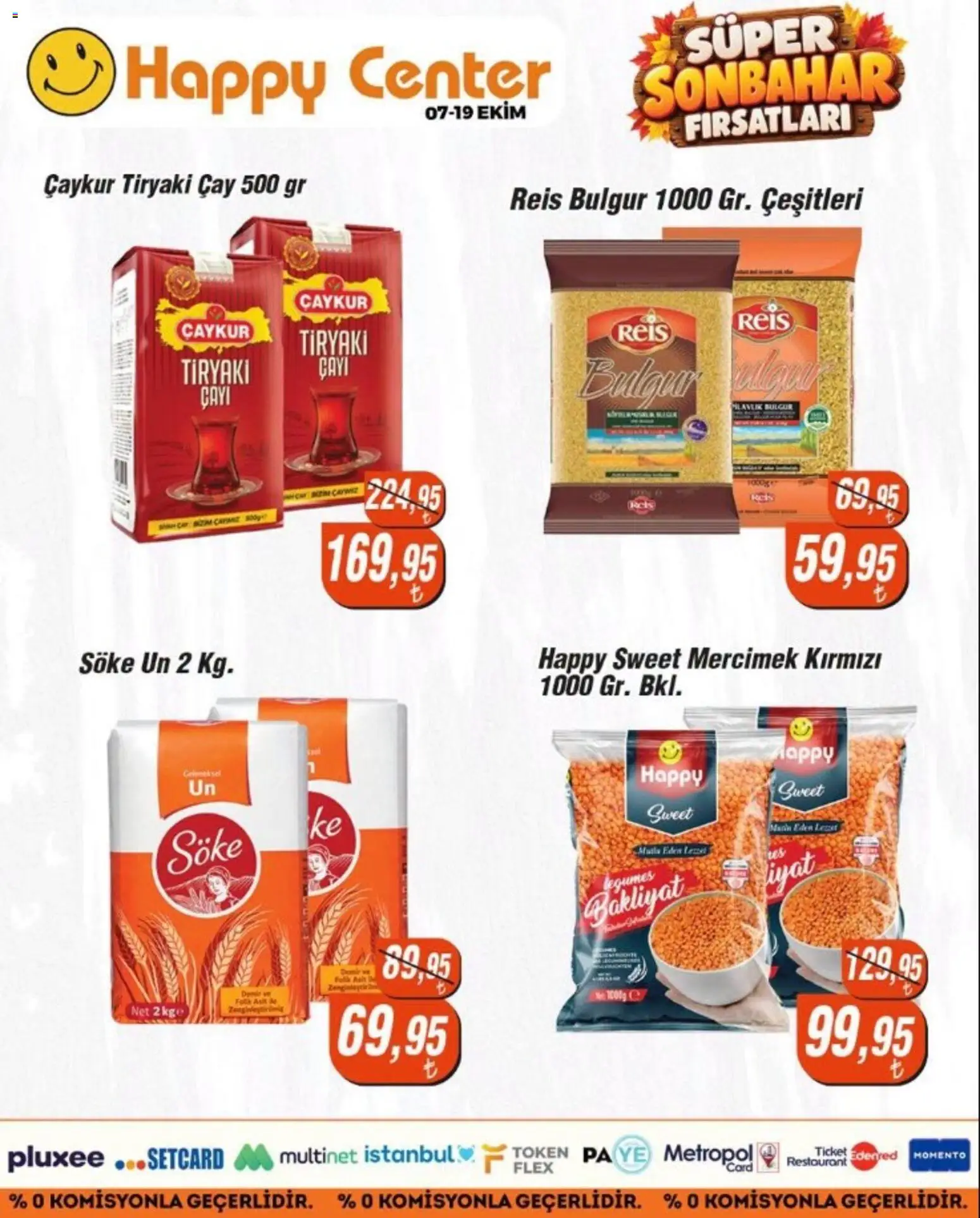 Happy Center İndirim Katalog in Türkiye