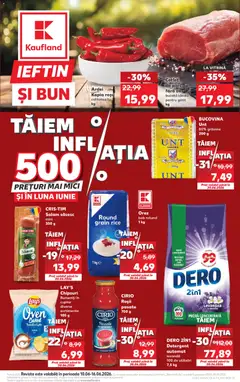 Kaufland RO Kaufland RO akciós újság