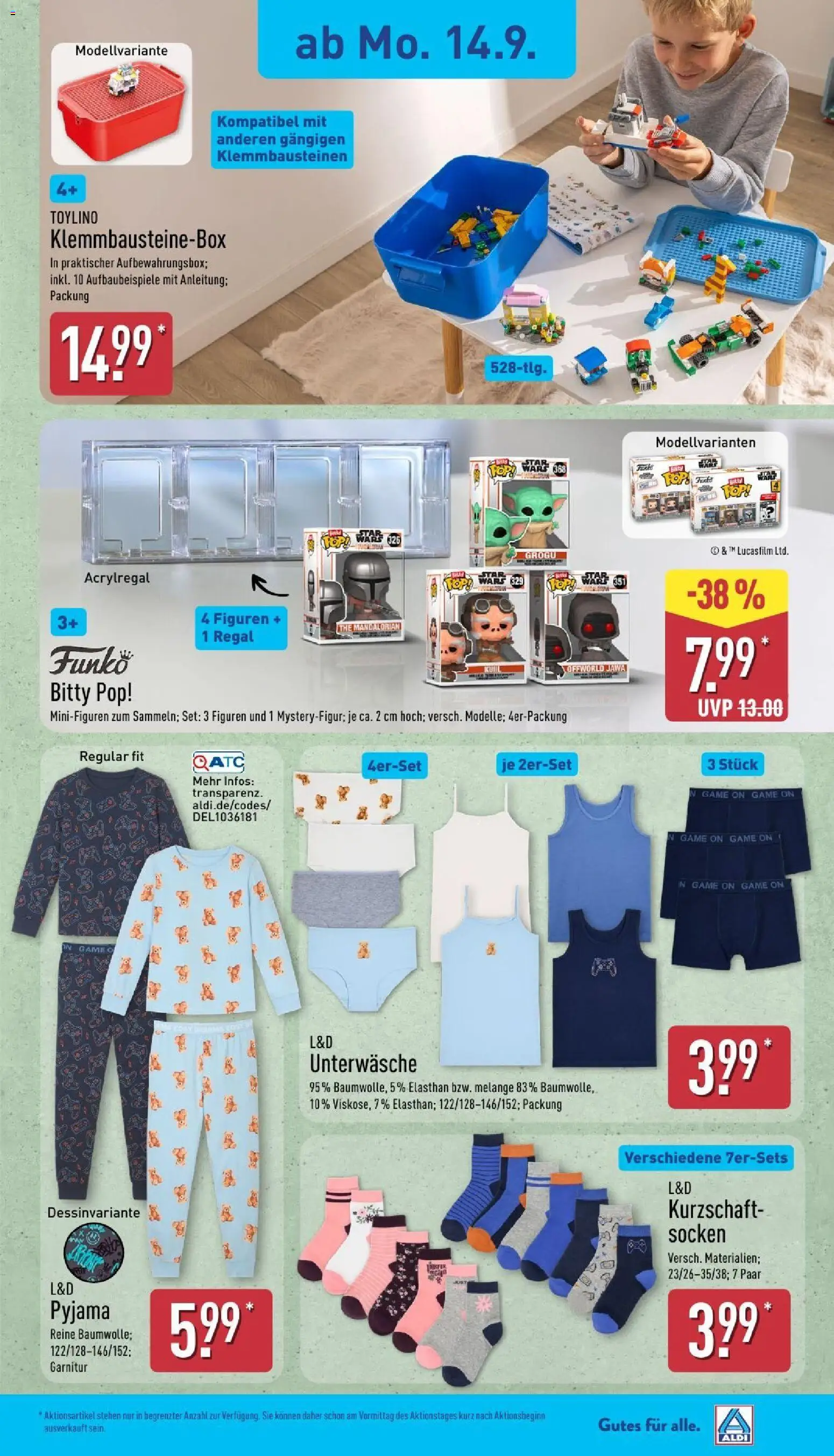 Aldi Prospekt Prospekt in Deutschland