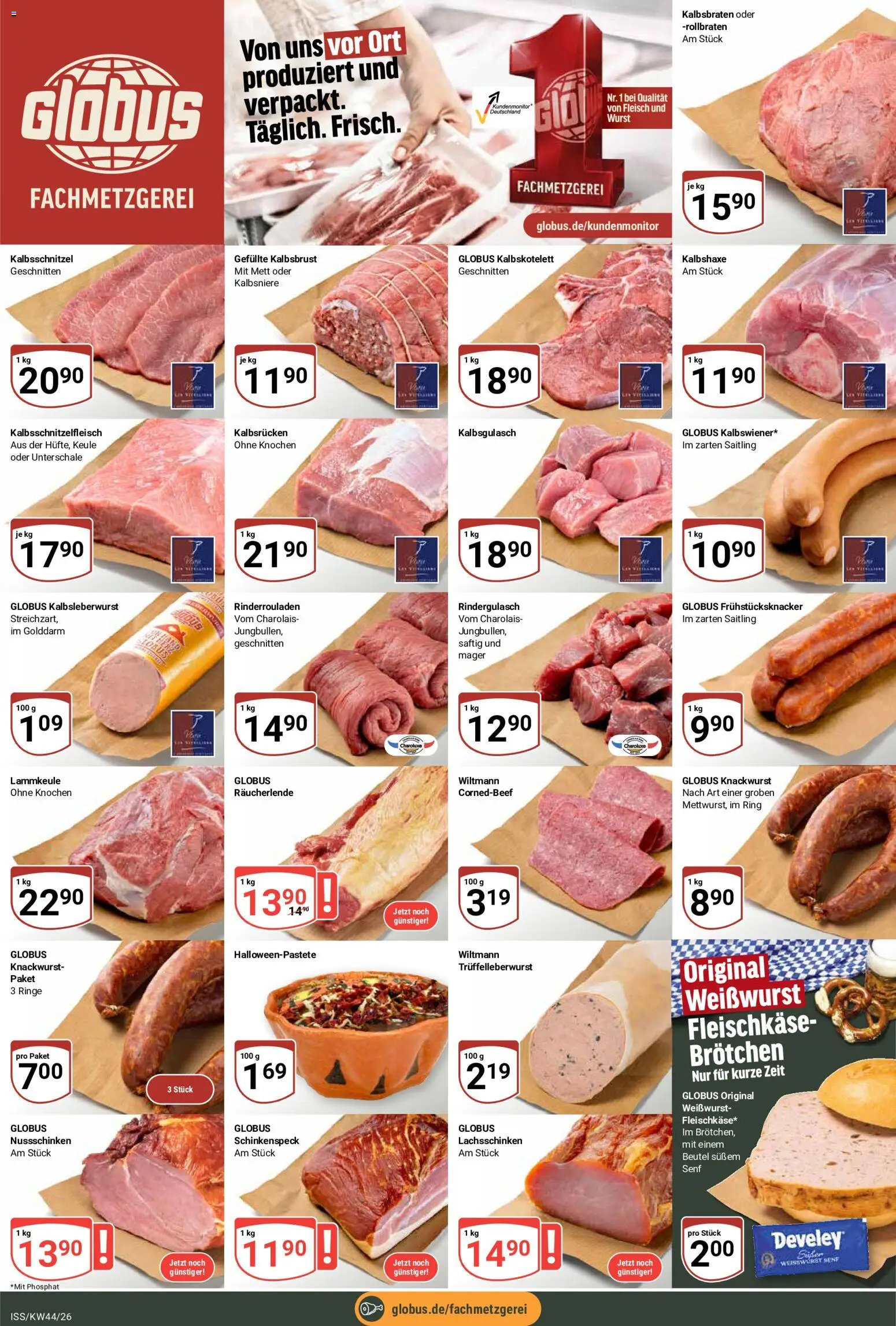 Globus Prospekt Prospekt in Deutschland