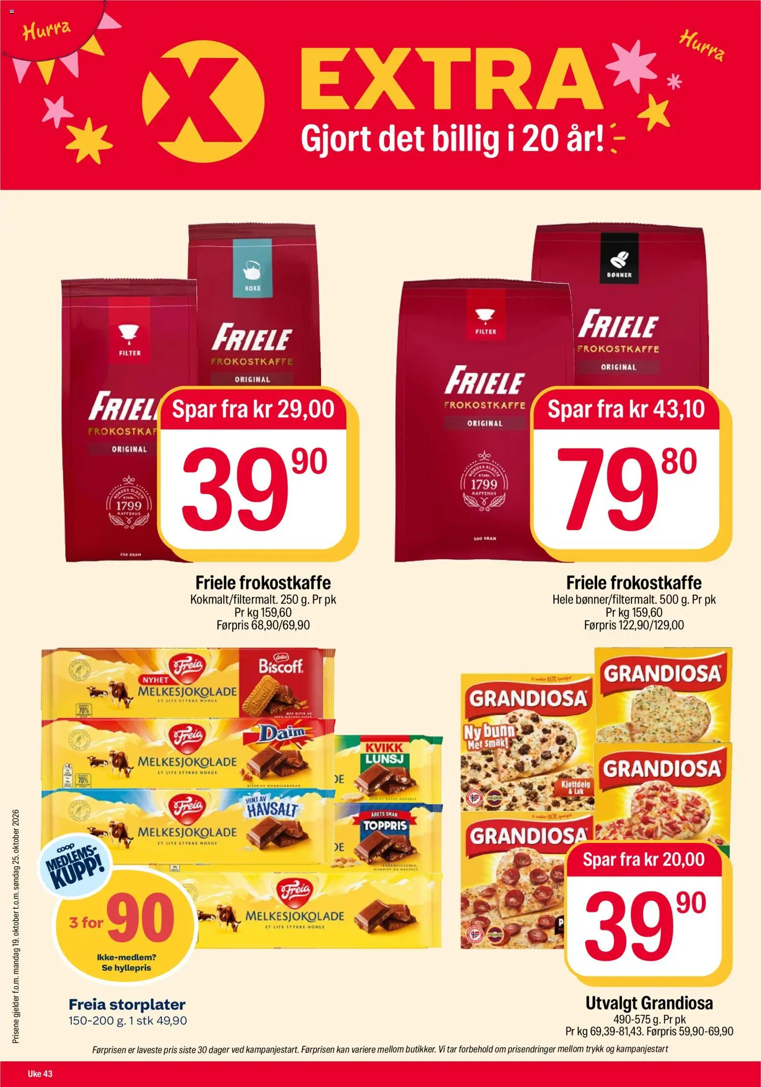 Coop Extra kundeavis Kundeavis in Norge