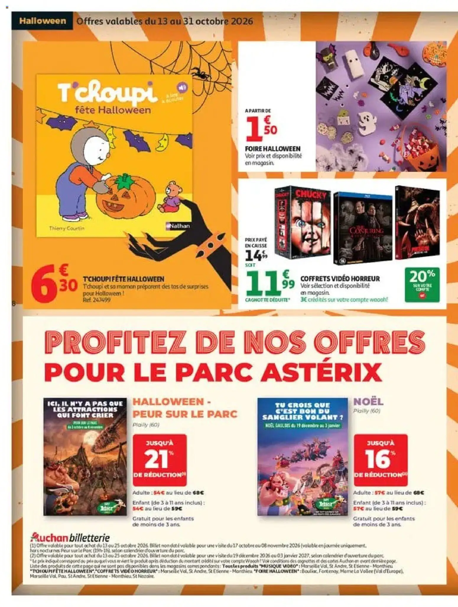 Auchan catalogue Catalogue in France