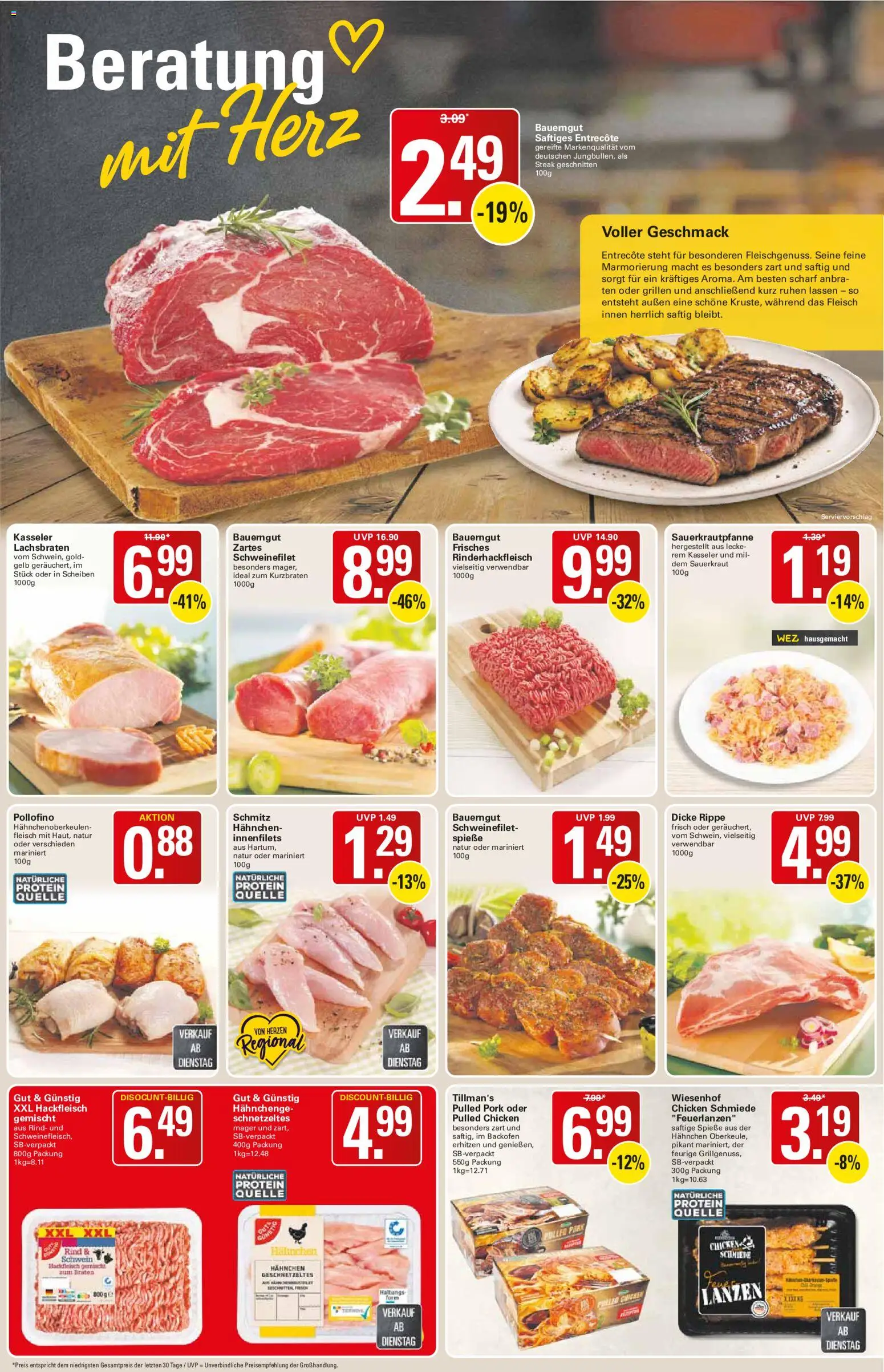 WEZ Prospekt Prospekt in Deutschland