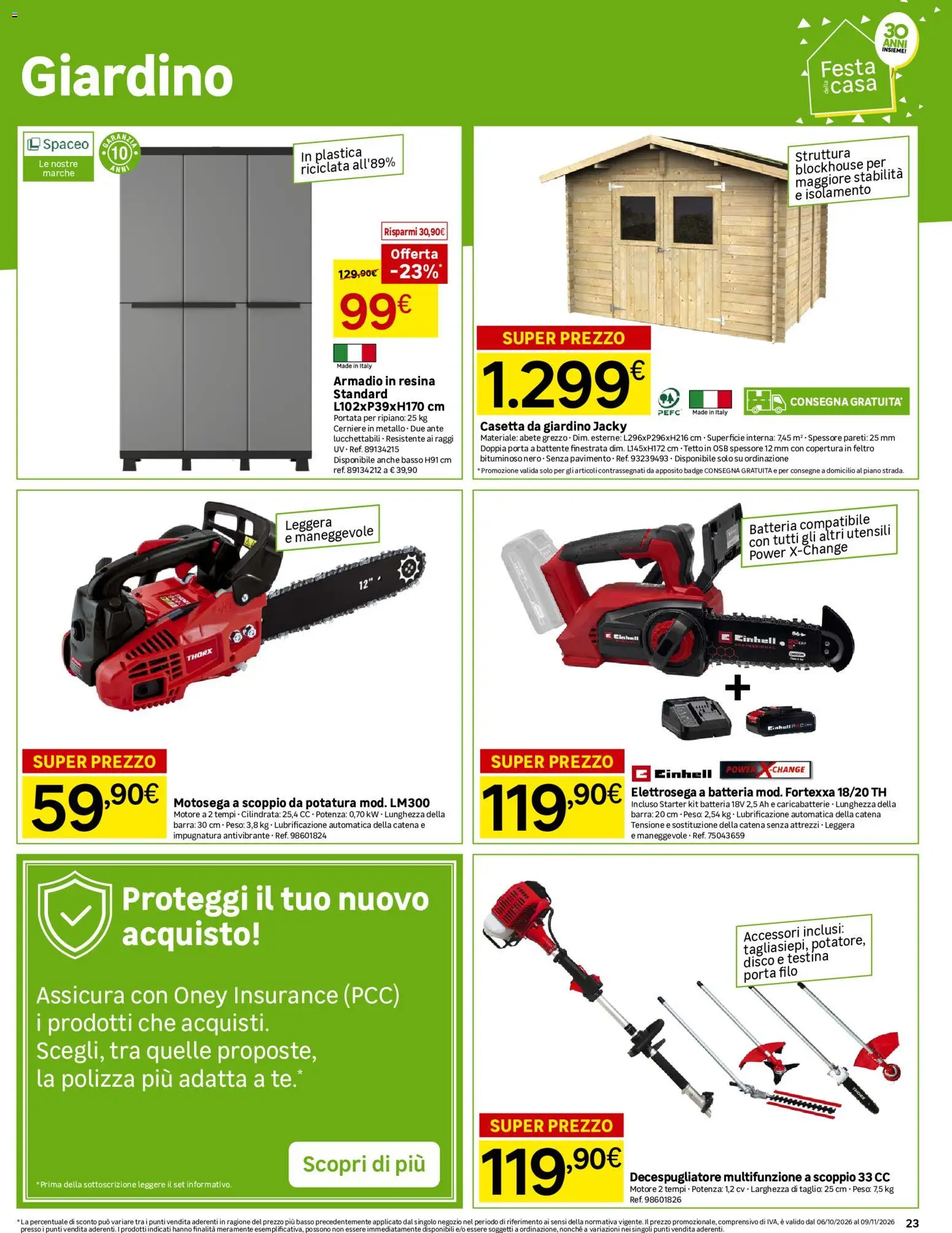 Leroy Merlin catalogo Volantino in Italy