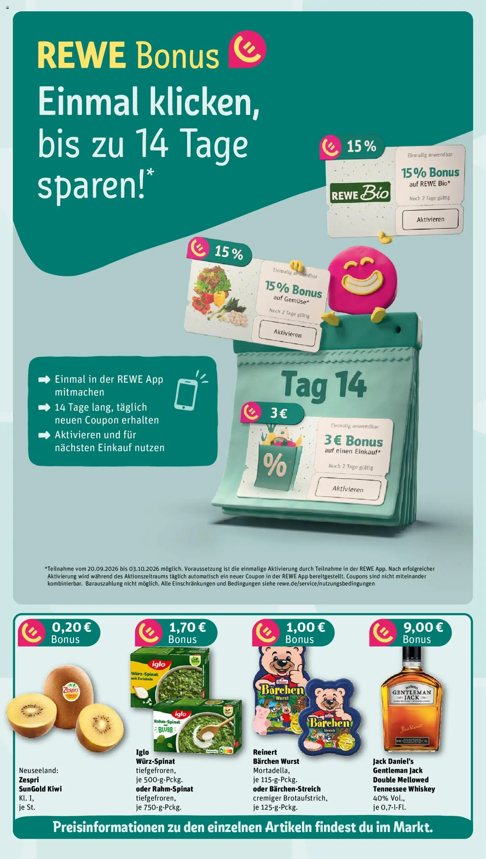 Rewe ihr Kaufpark Prospekt Prospekt in Deutschland