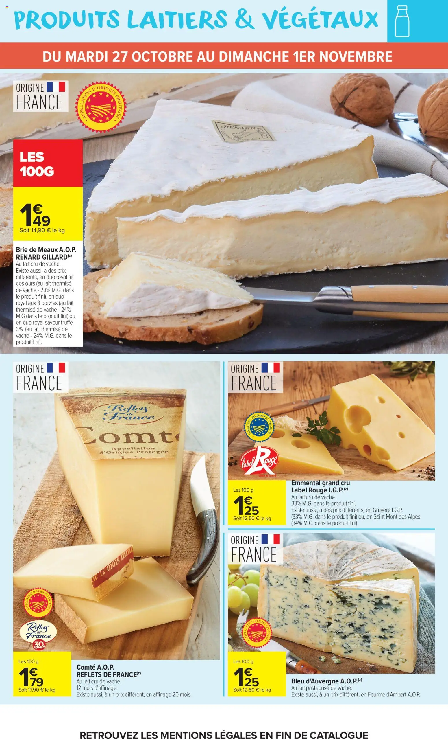 Carrefour Market catalogue Catalogue in France
