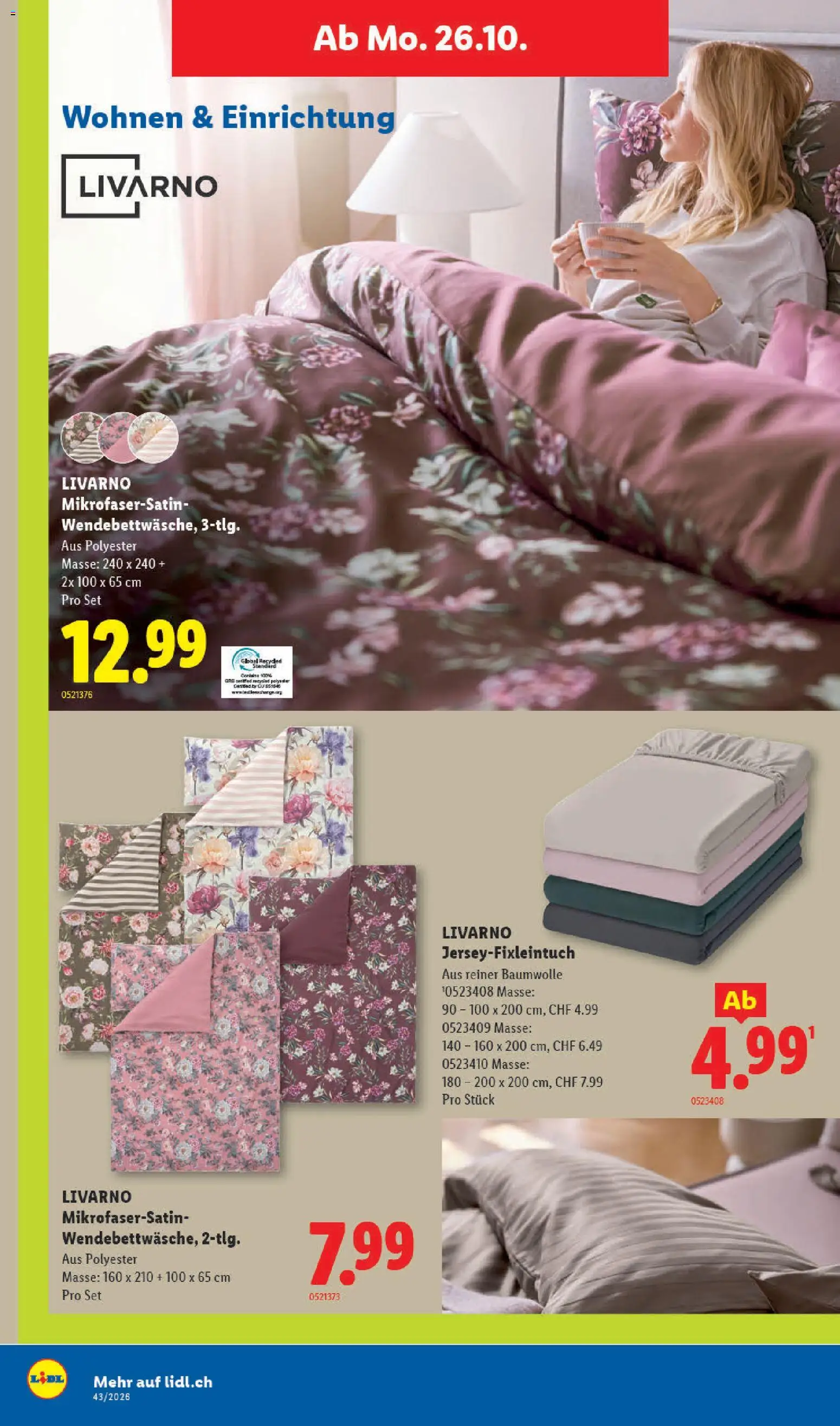 Lidl aktionen Prospekt in Schweiz