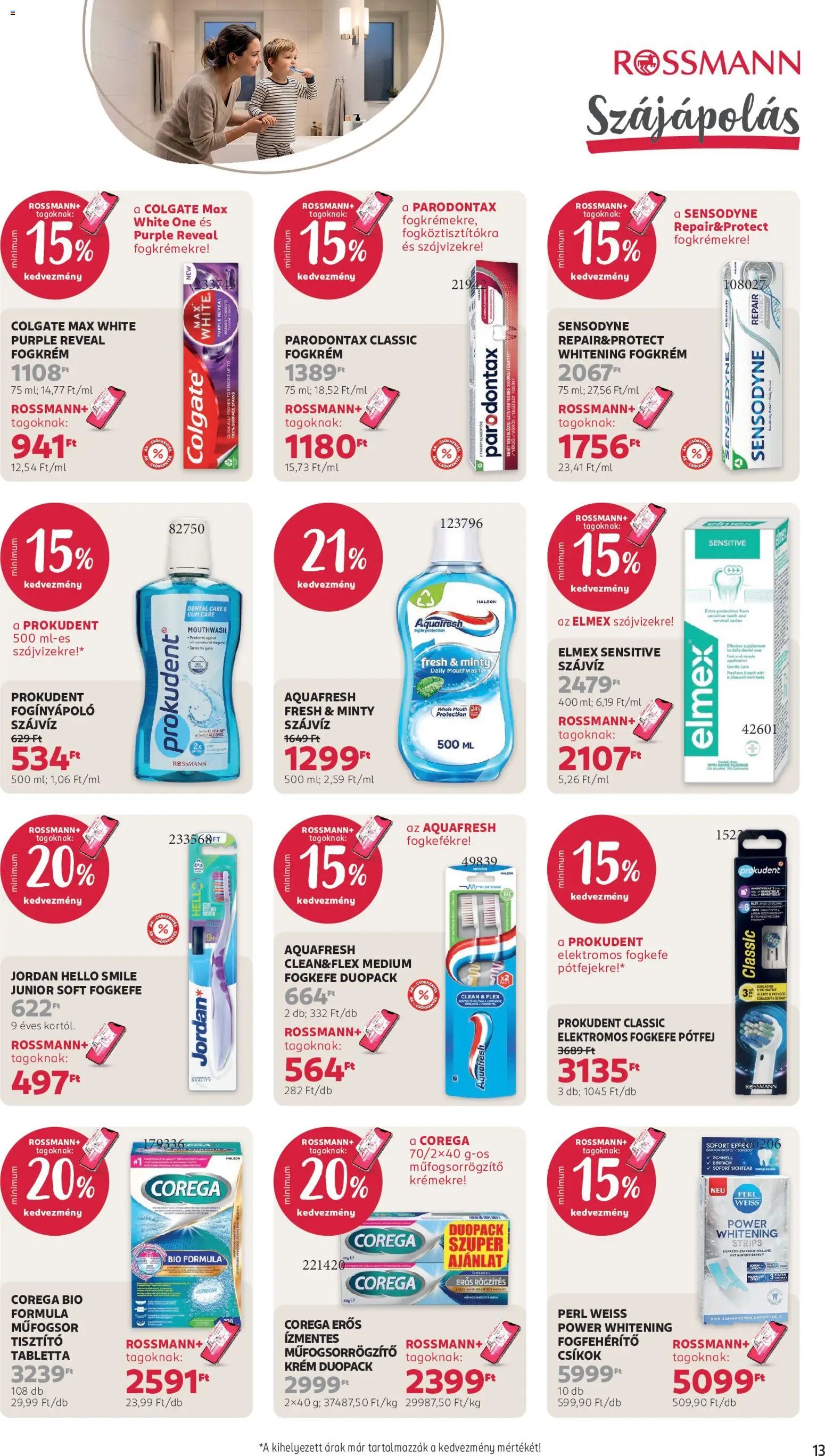 Rossmann Akciós Újság 2026.07.06.-tól/töl - fantasztikus ajánlatokat! 🛍️ | Magyarország