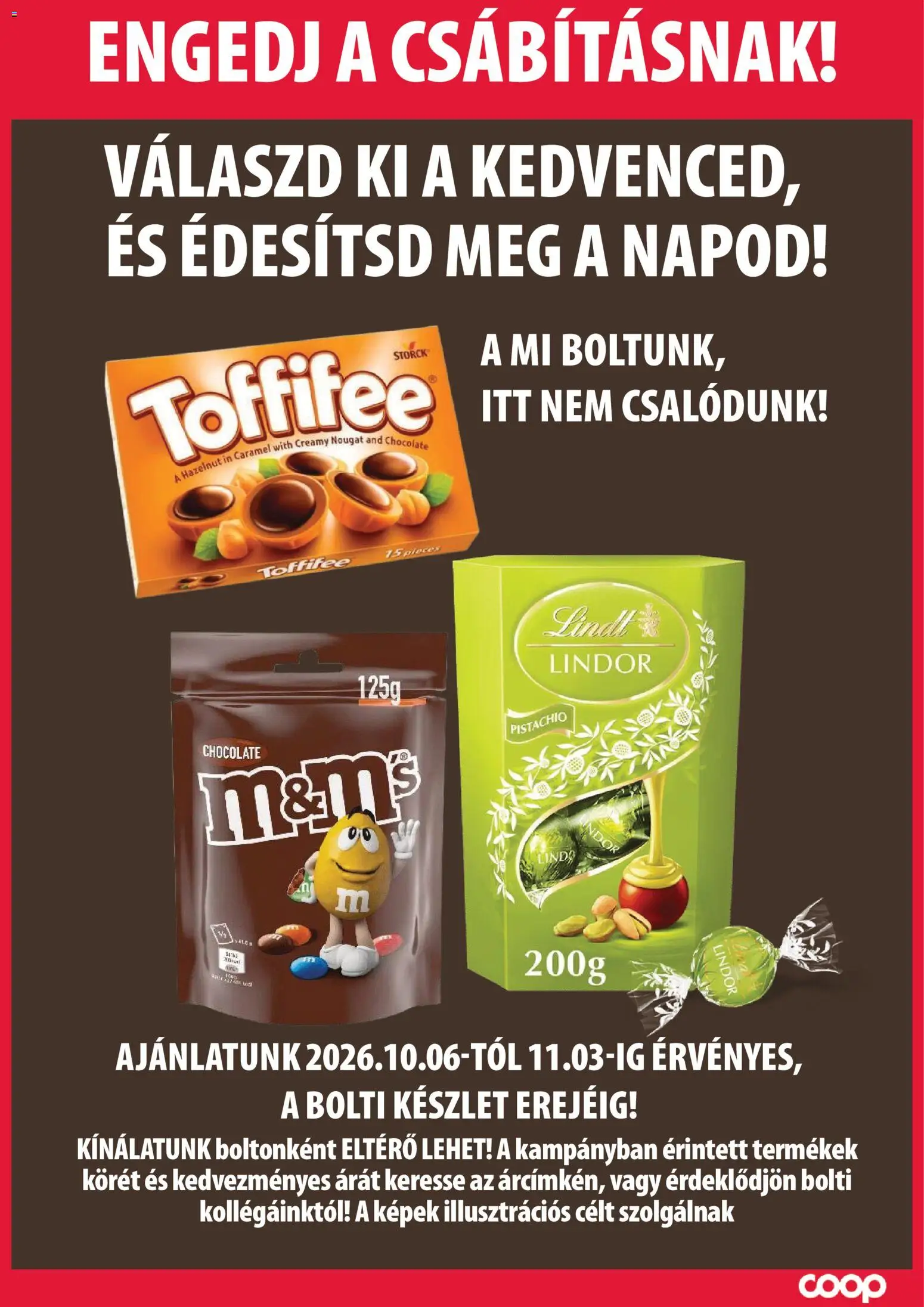 COOP Szolnok akciós újság Akciós újság in Magyarország