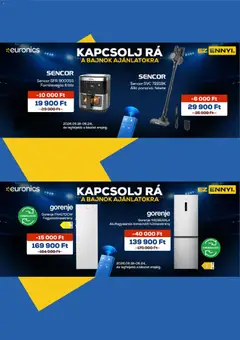 Euronics Euronics akciós újság