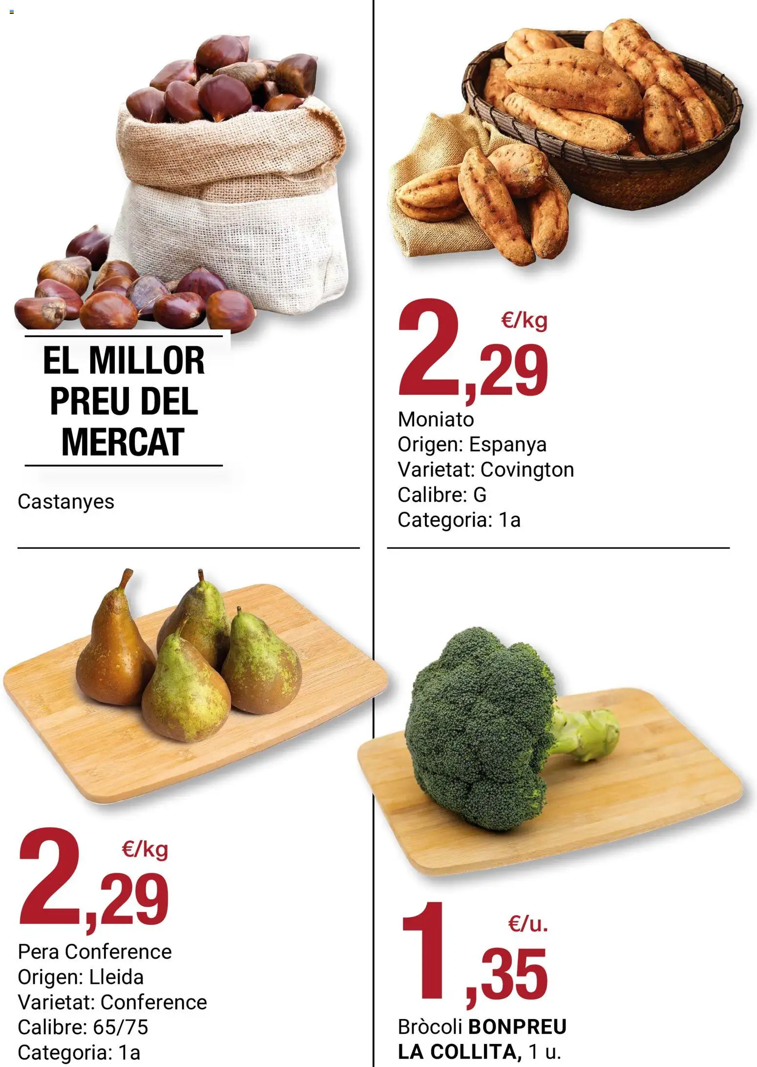 Bonpreu folleto Folleto in España