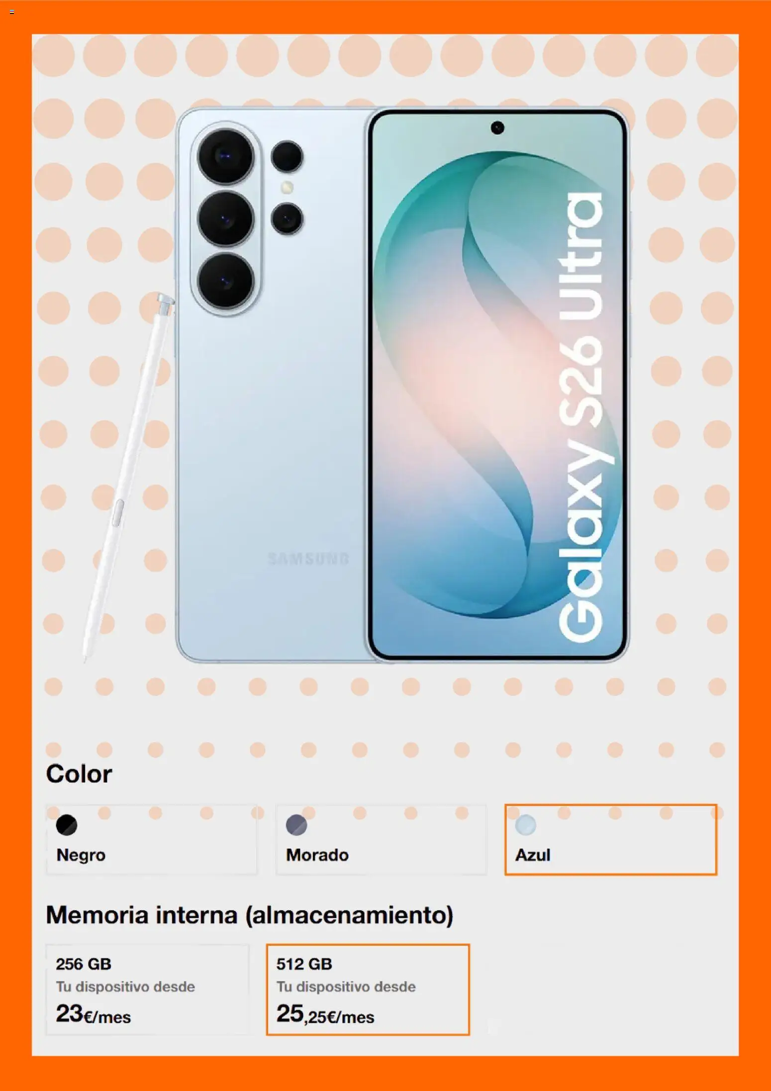 Orange folleto desde 25/06/2026 | ¿Cómo obtener un descuento limitado? ¡Ahorra hoy mismo! | España