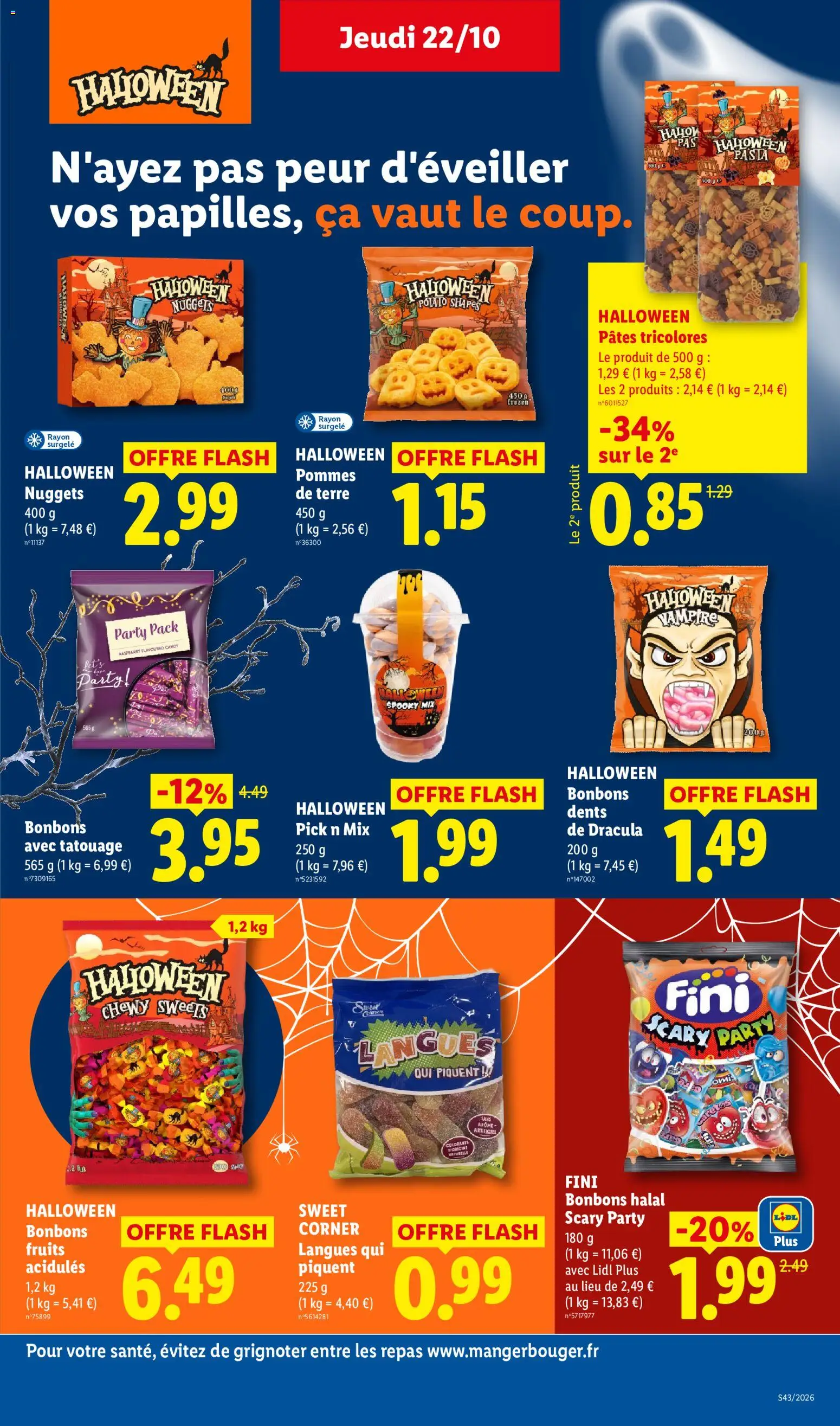 LIDL catalogue Catalogue in France
