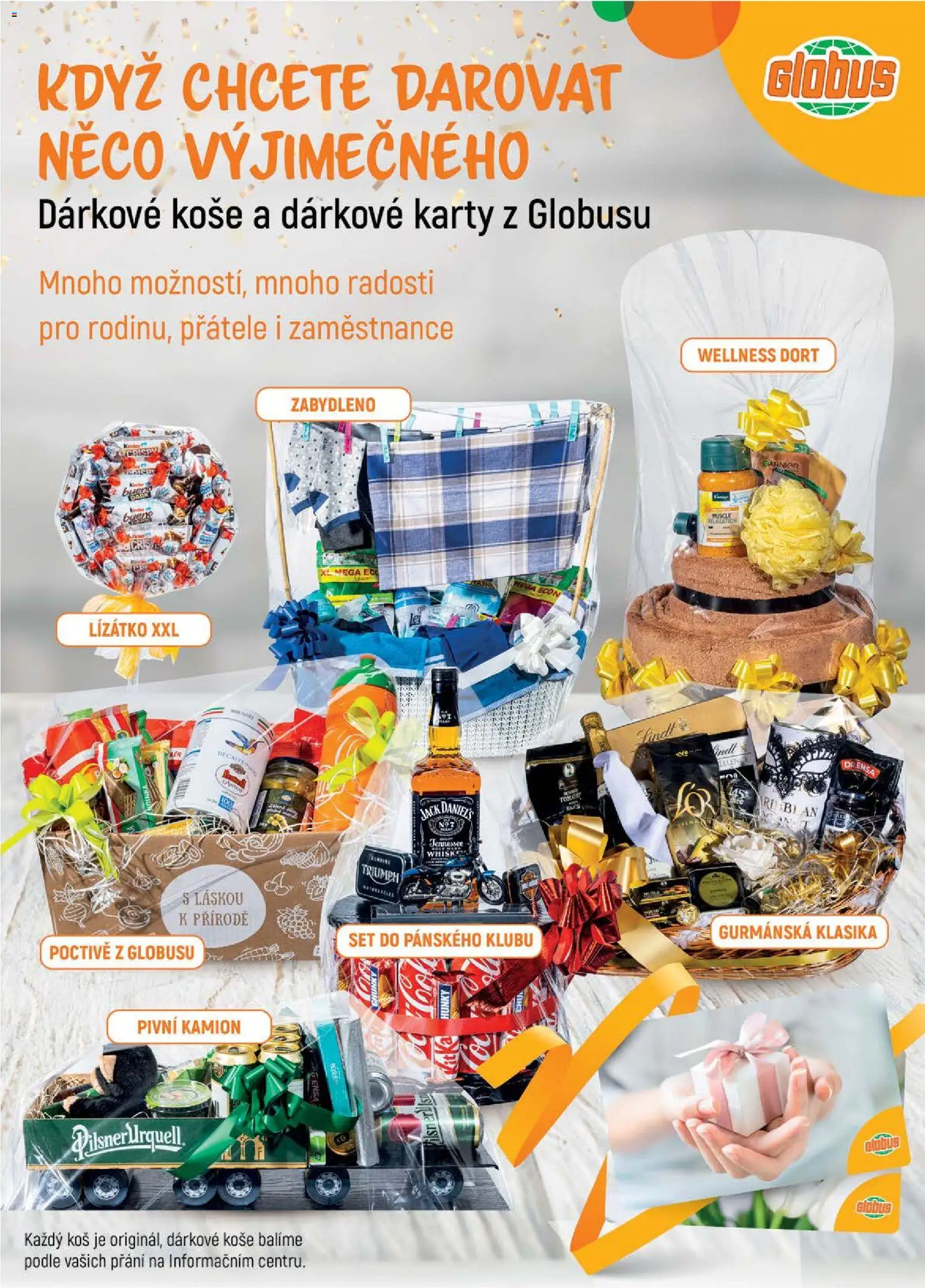 Globus leták Leták in Česko
