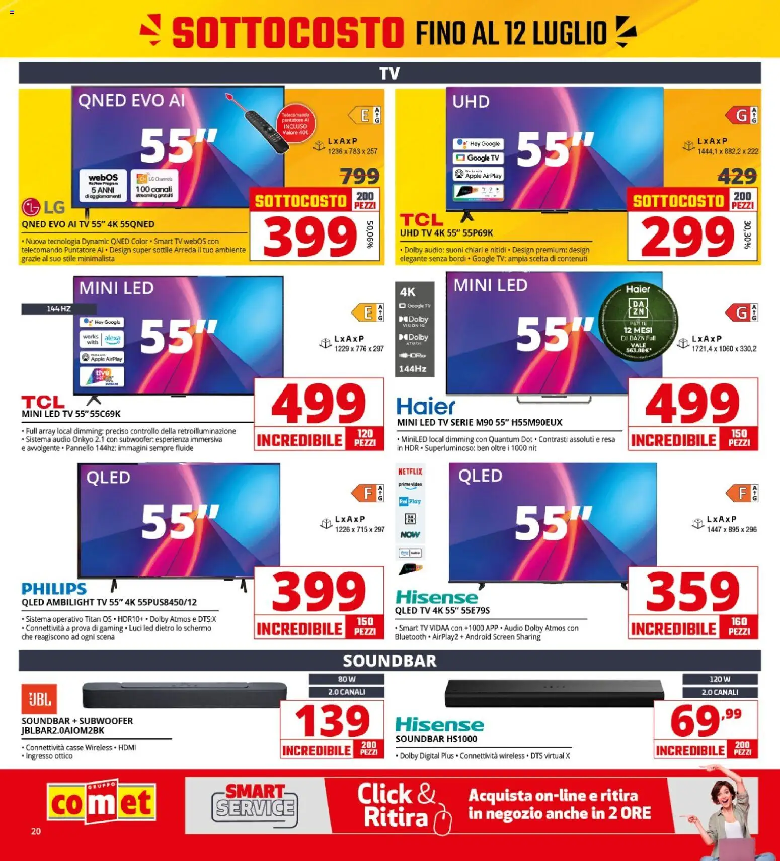 📣 Volantino Comet dal 📅 03/07/2026 - Scopri le offerte ora!🔥 | Italy