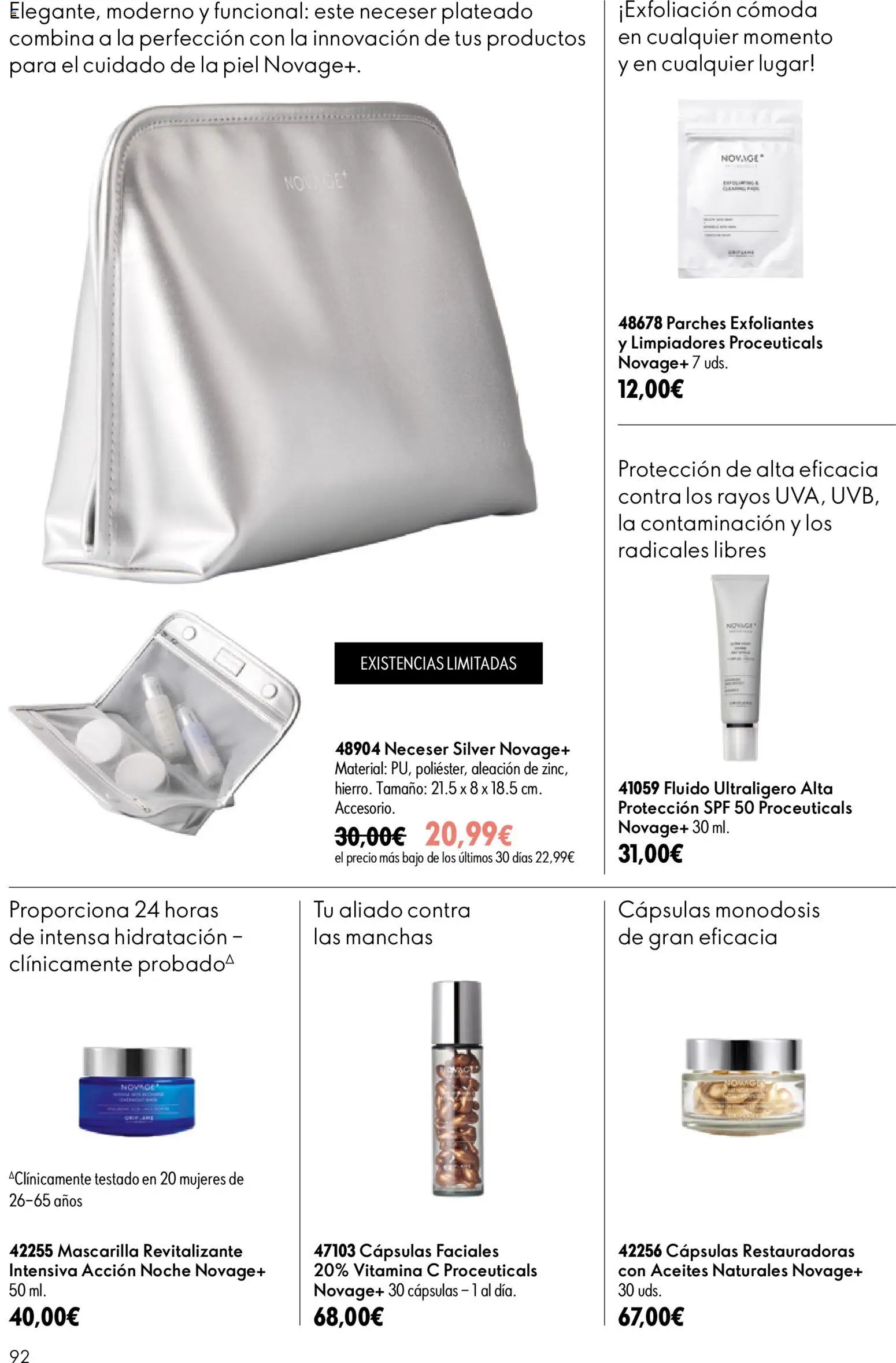 Oriflame folleto desde 24/06/2026 | ¿Cómo obtener un descuento limitado? ¡Ahorra hoy mismo! | España