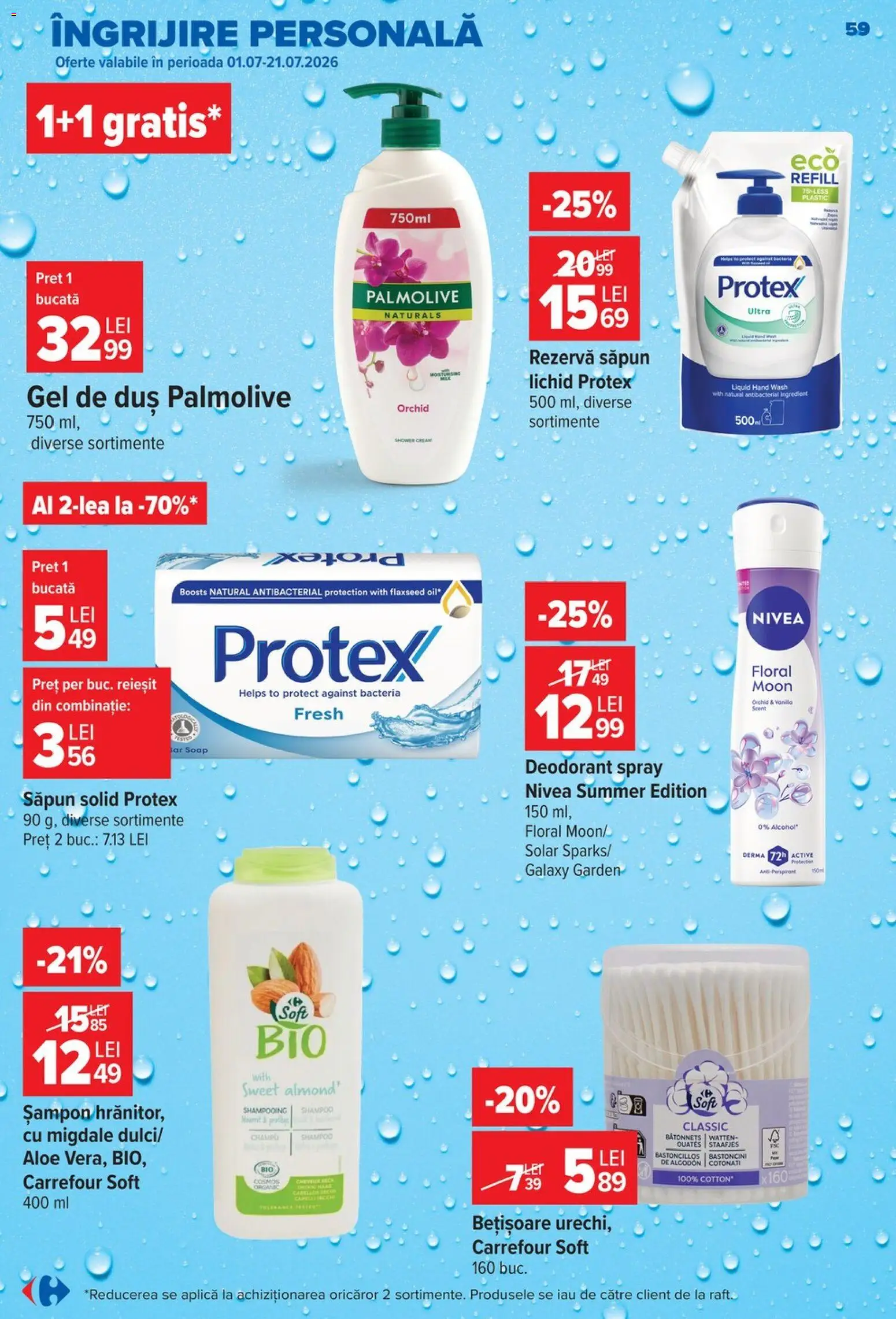 🛍️ Carrefour Catalog din 08.07.2026 » Descoperiți oferte exclusive și economisiți chiar azi! 💰 | România