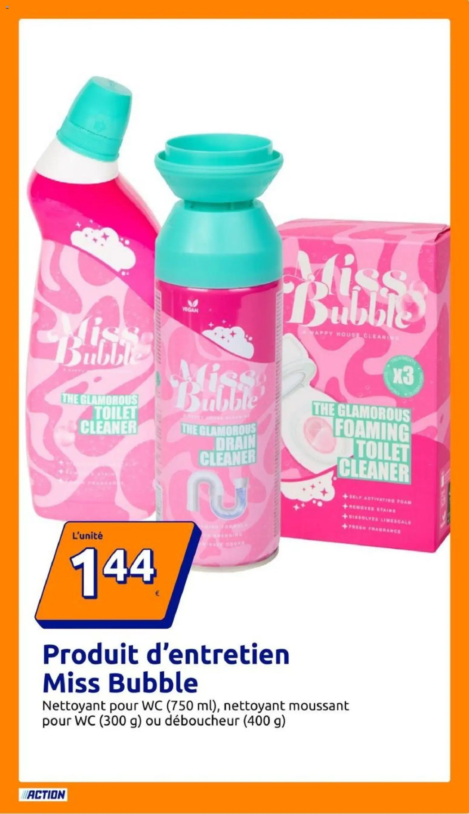 Action catalogue Catalogue in France