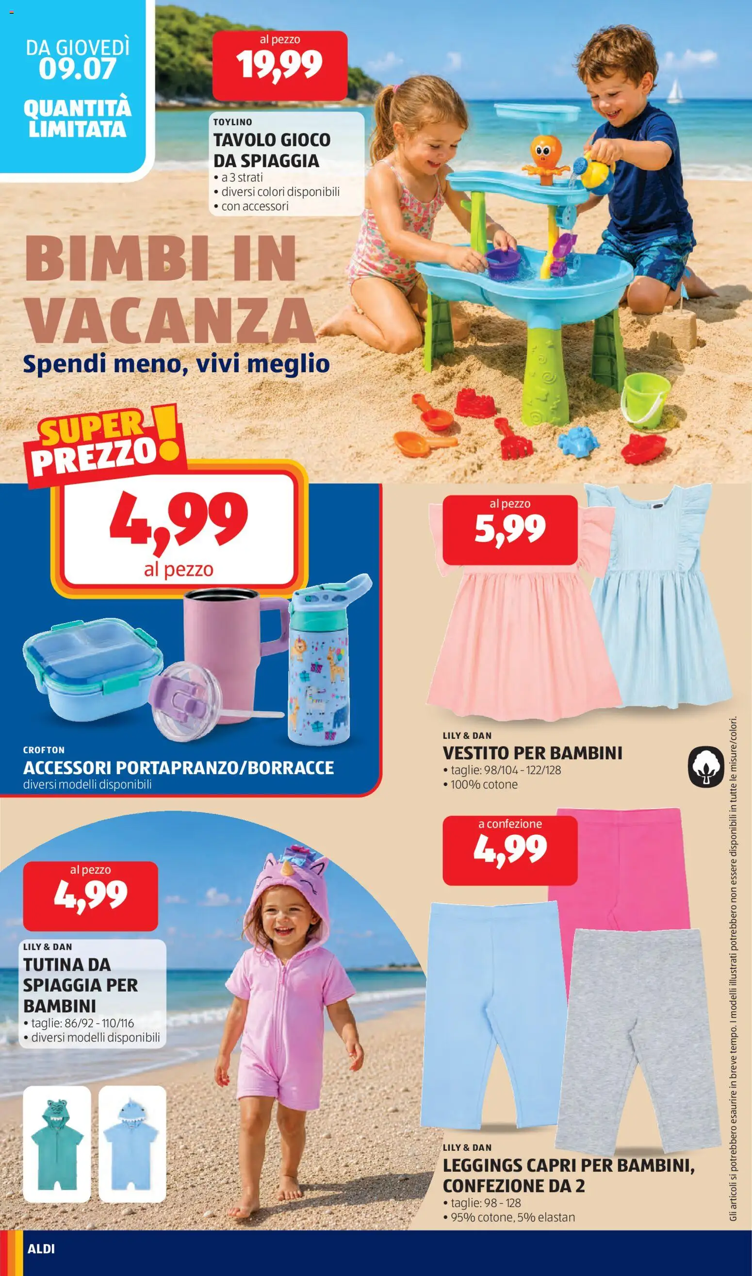📣 Volantino Aldi dal 📅 06/07/2026 - Scopri le offerte ora!🔥 | Italy